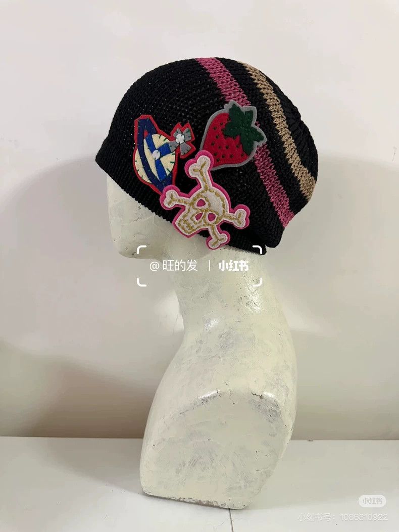 Vivienne Westwood Vivienne Westwood Weave a cold cap for a newsboy Size ONE SIZE - 3 Thumbnail