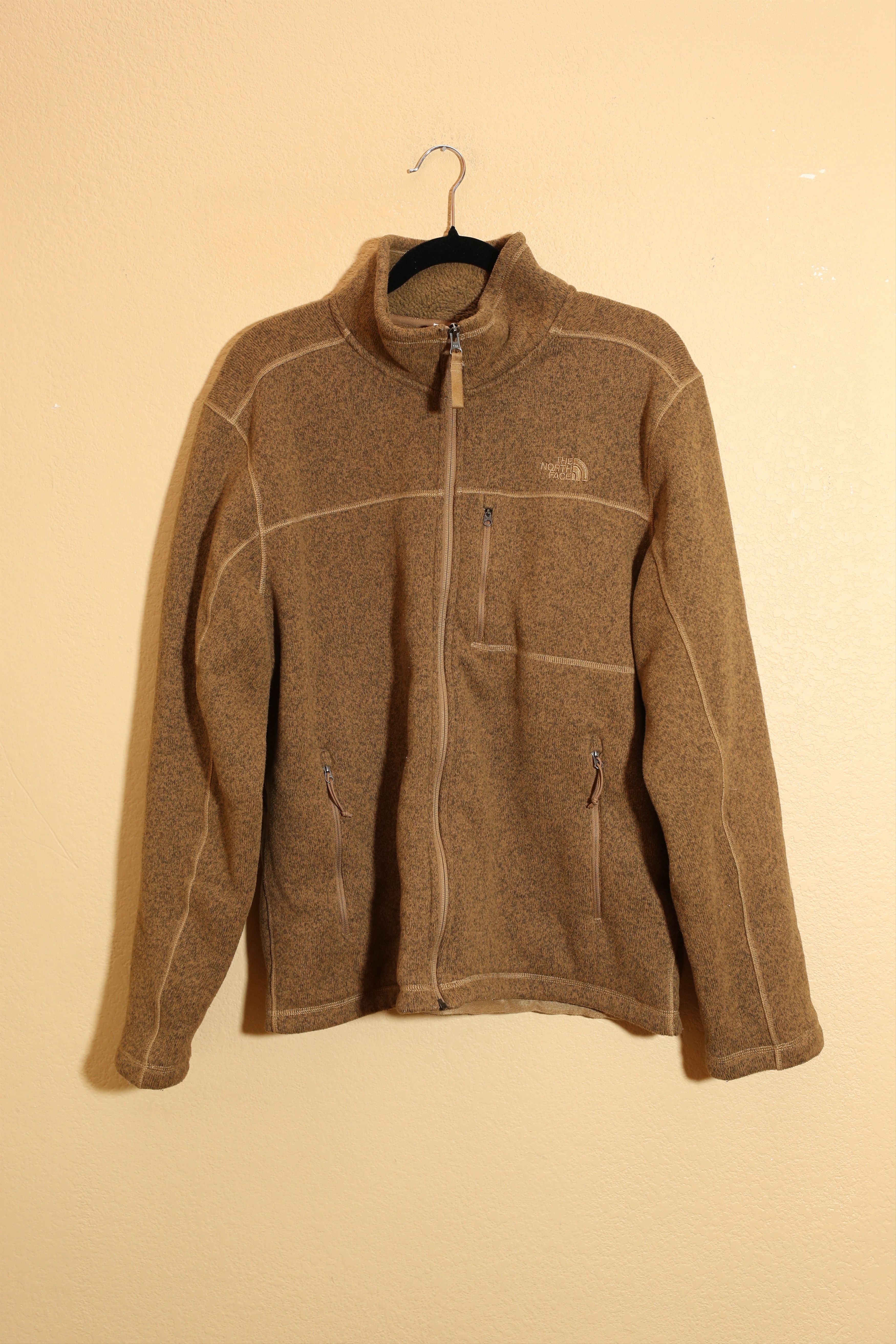 The North Face The North Face Brown Zip Up (L) Size US L / EU 52-54 / 3 - 1 Thumbnail
