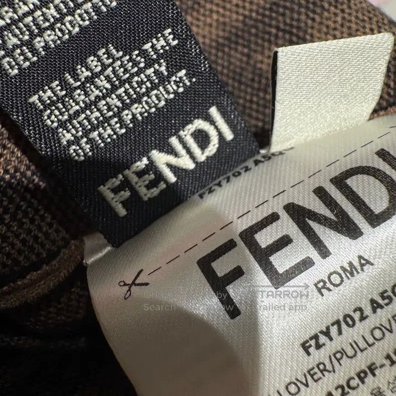 Fendi Fendi Classic Knit Short Sleeve Size XS / US 0-2 / IT 36-38 - 7 Thumbnail
