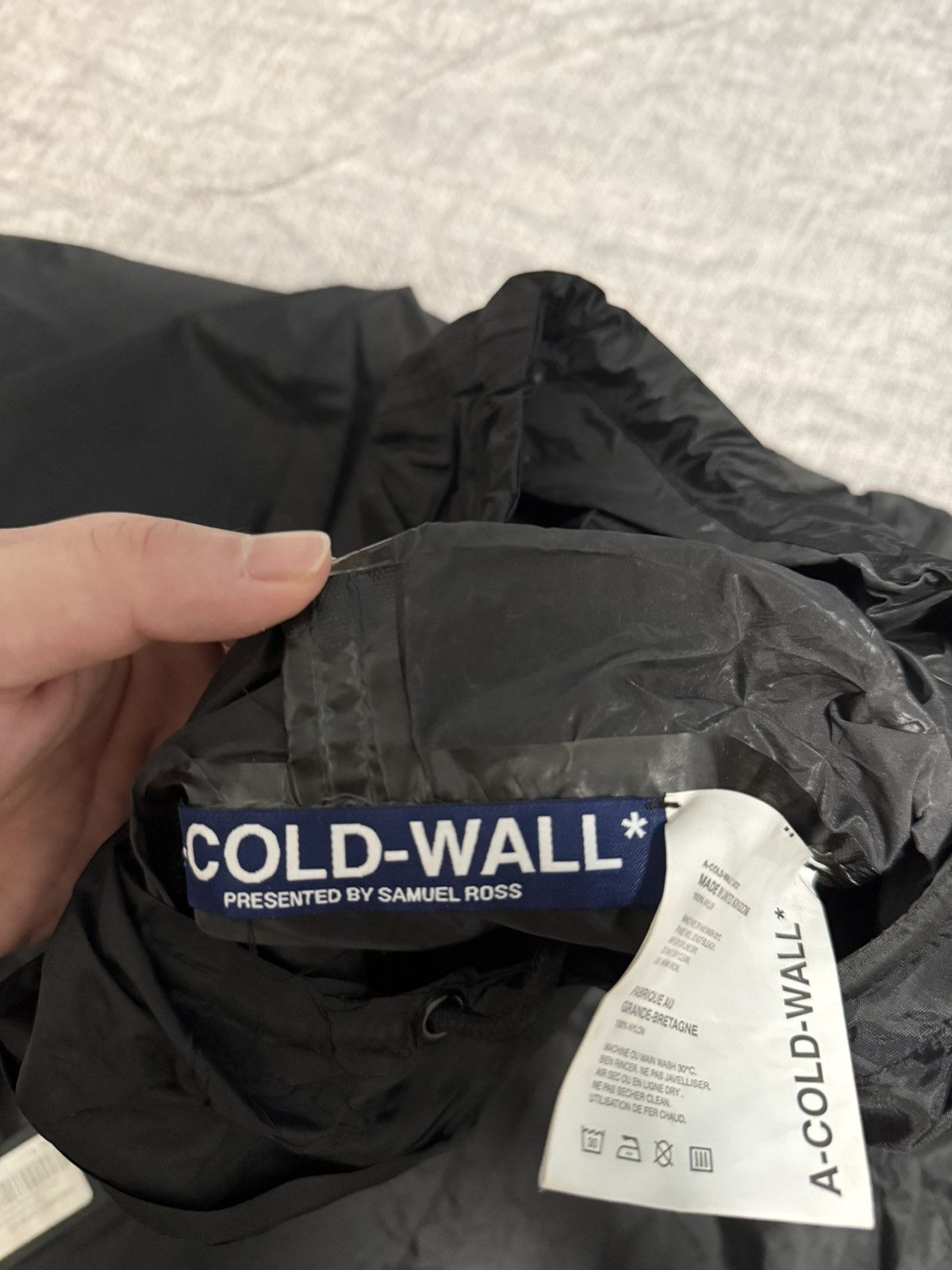 A-COLD-WALL* A cold wall oversized water Reslstant Poncho raincoat Size US L / EU 52-54 / 3 - 11 Thumbnail