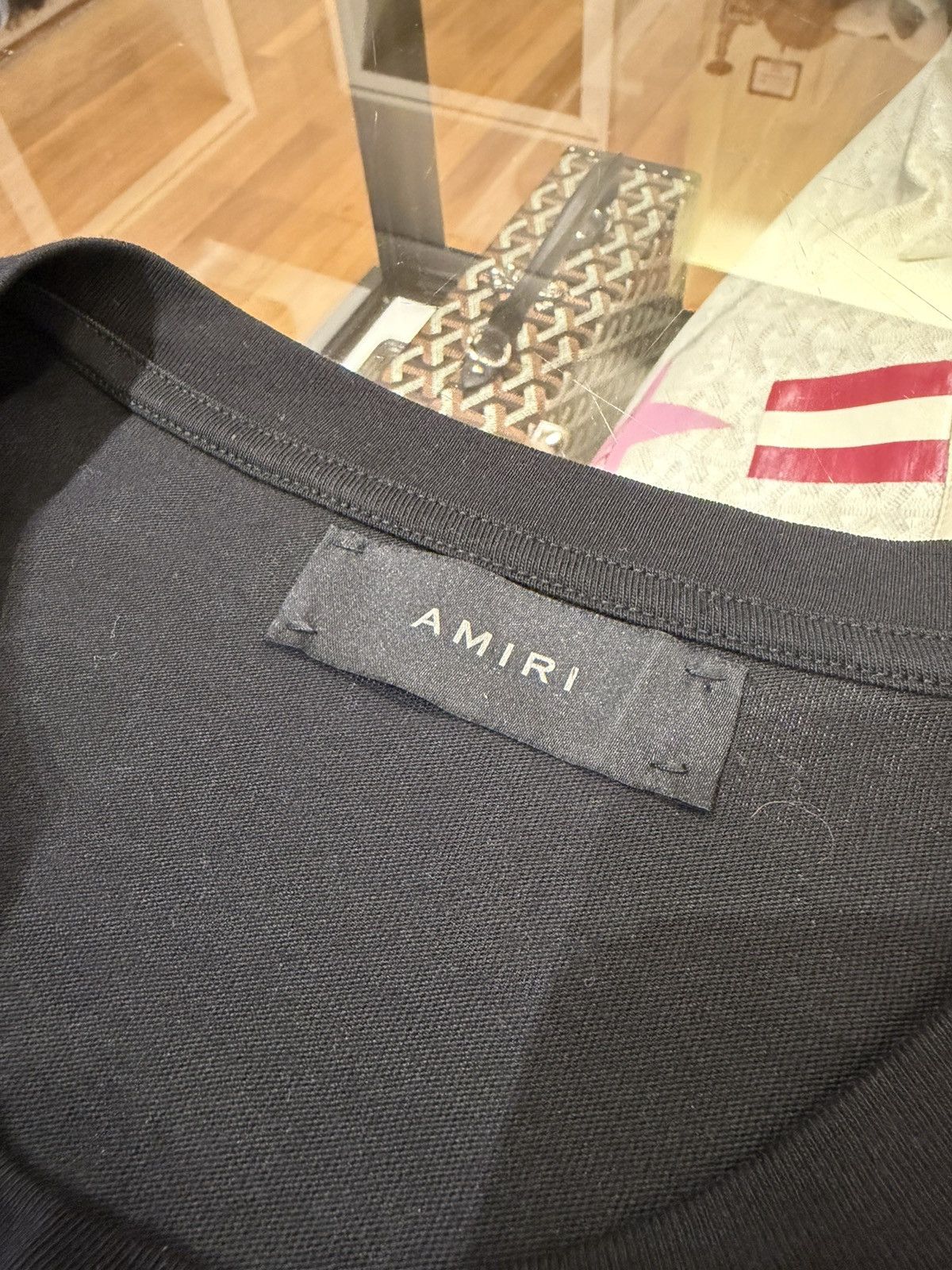 Amiri Amiri Military Specs Stencil Logo Tee Size US XL / EU 56 / 4 - 3 Thumbnail