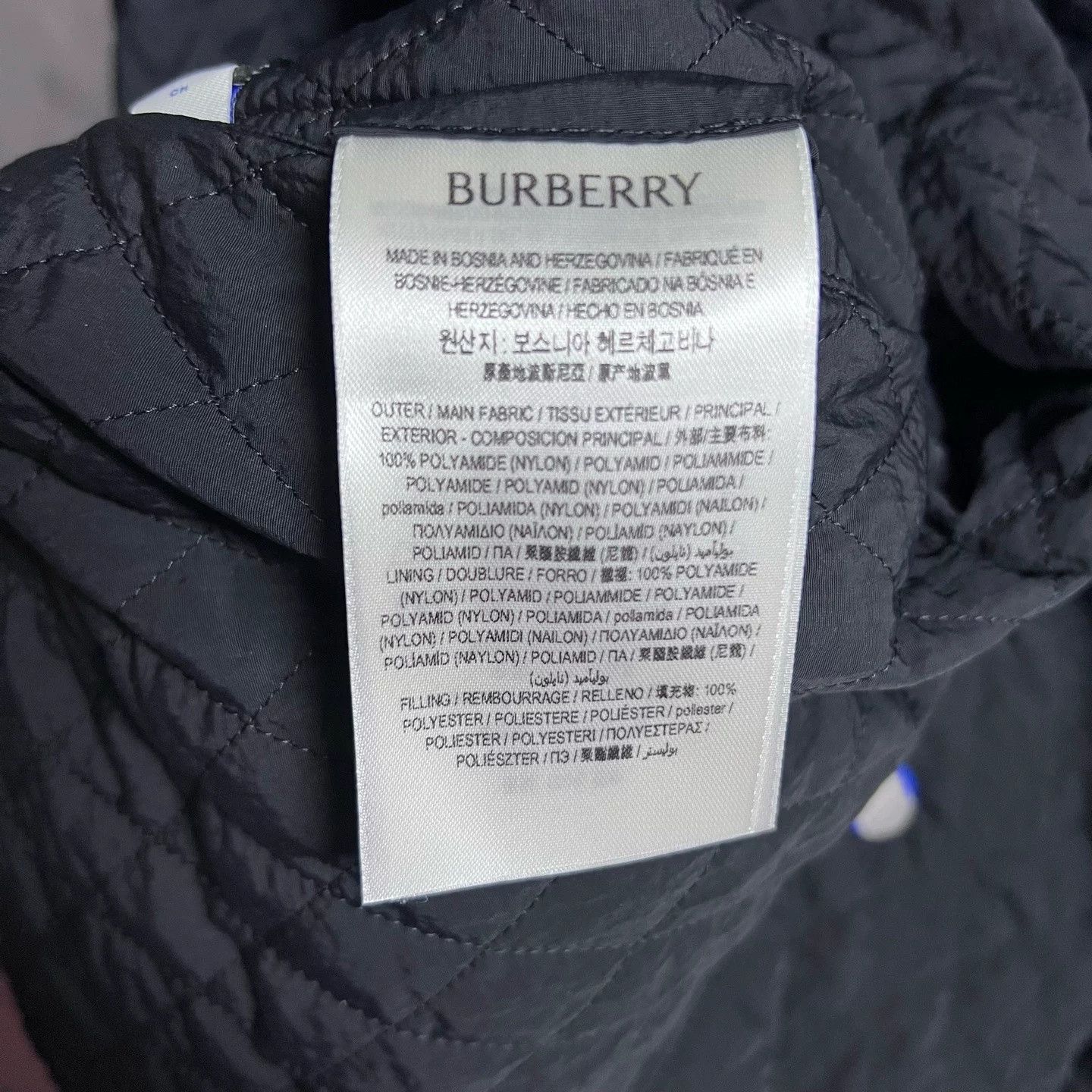 Burberry Burberry Latest Black Reversible Quilted Jacket Size US S / EU 44-46 / 1 - 3 Thumbnail