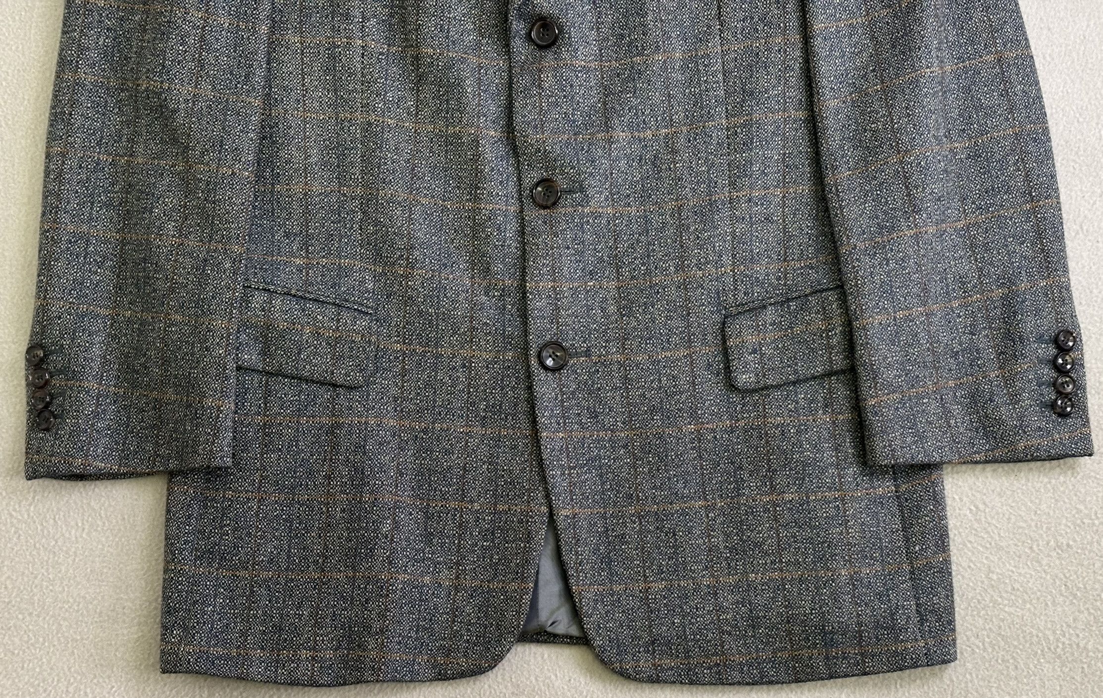 Ermenegildo Zegna Ermenegildo Zegna 100% Cashmere Blazers size 50 Size 50R - 8 Thumbnail