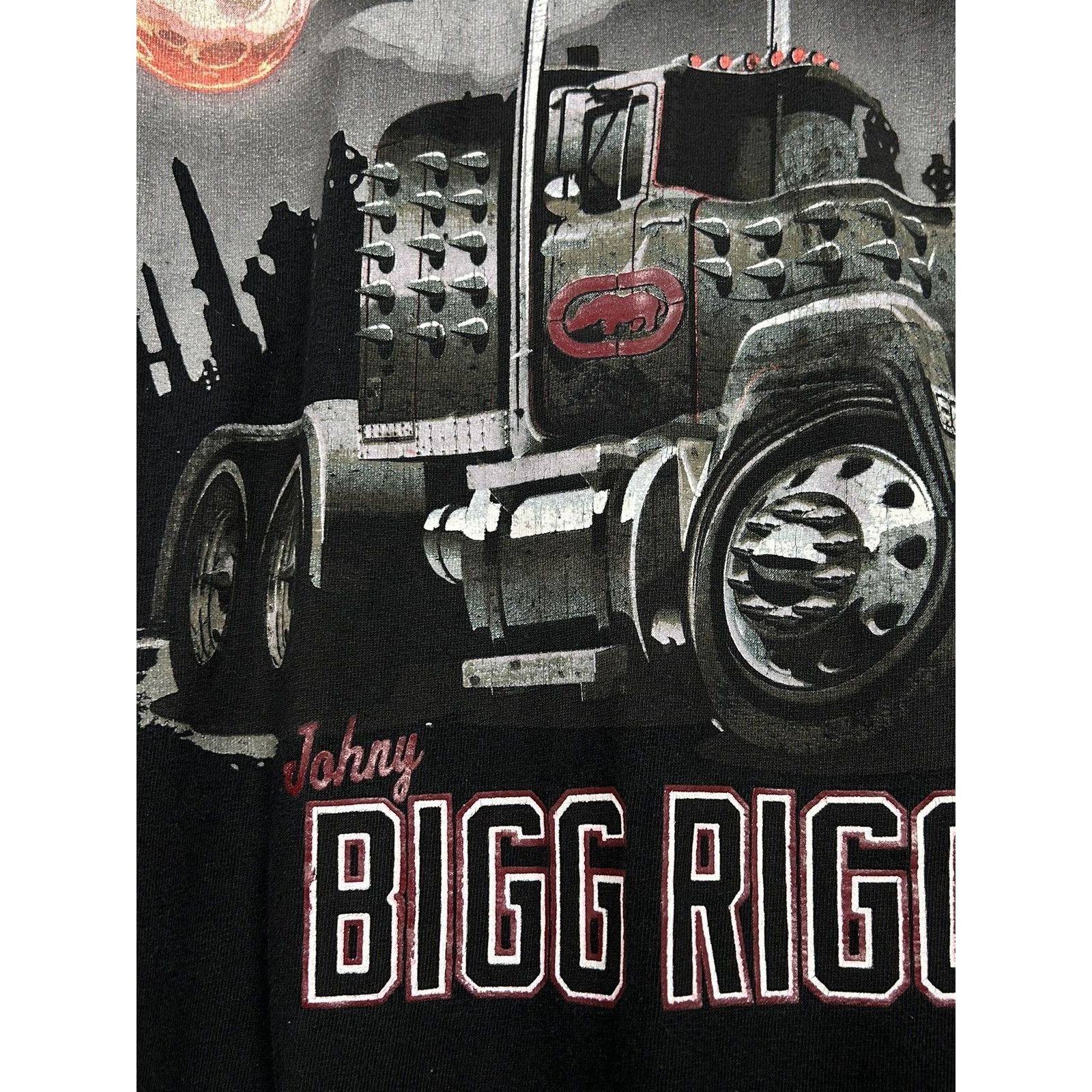 Ecko Unltd. 00s Vintage Ecko Unltd Johnny Bigg Rigg Hendricks MMA Tee Size US XL / EU 56 / 4 - 3 Thumbnail
