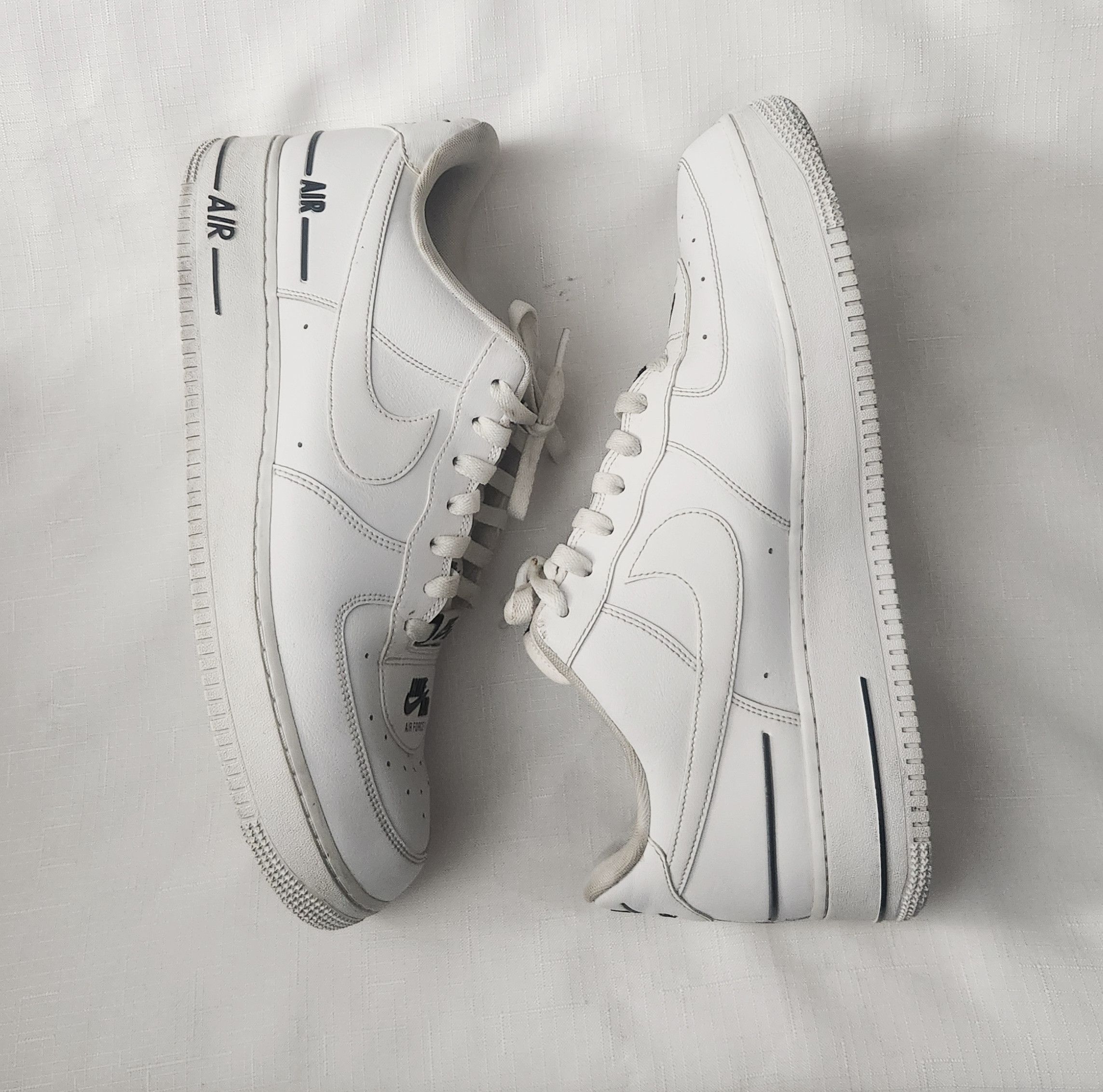 Nike Nike Men's Air Force 1 07' LV8 CJ1379-100 Size 13 sneakers Size US 13 / EU 46 - 7 Thumbnail