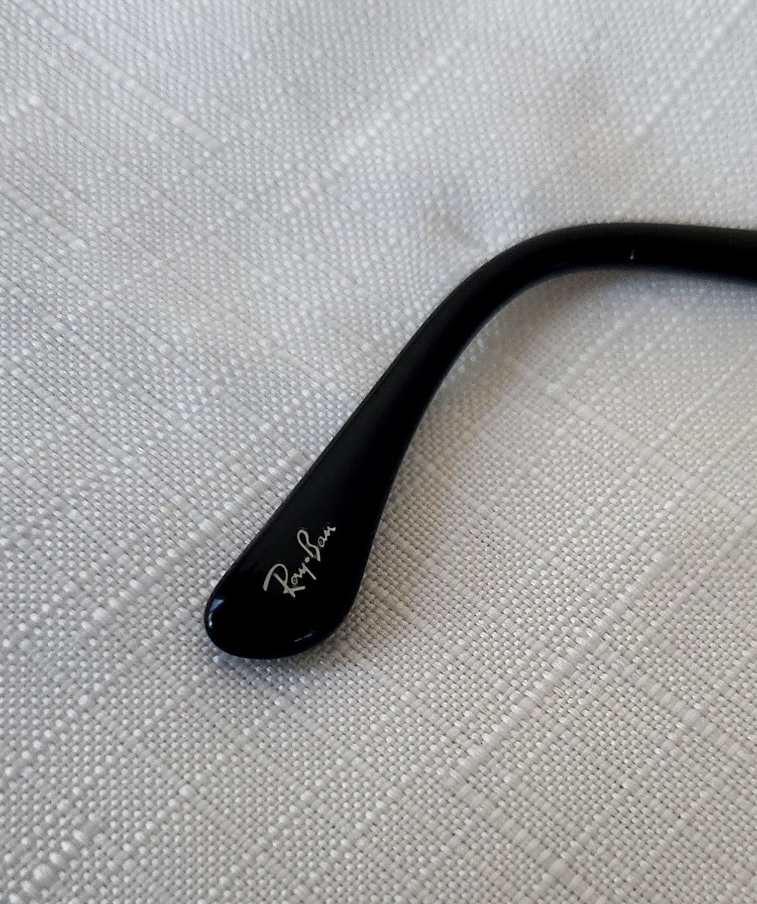 Designer × RayBan Ray-Ban Eyeglasses RB 6238 2509 Polished Black Square Frame Size ONE SIZE - 10 Thumbnail