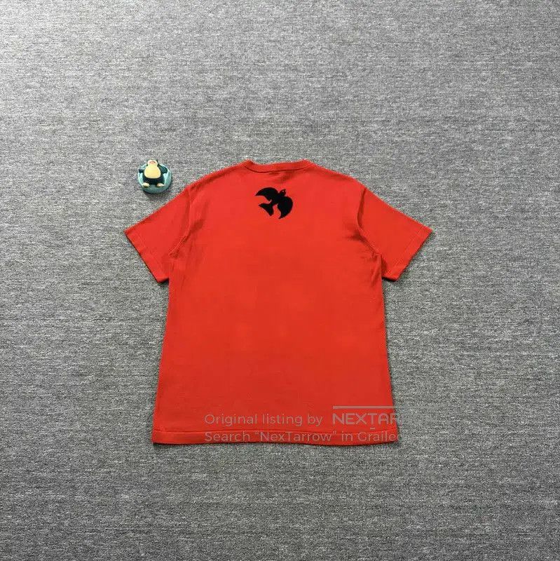 Louis Vuitton Louis Vuitton Red Cotton Men's T-Shirt . Size US M / EU 48-50 / 2 - 2 Thumbnail