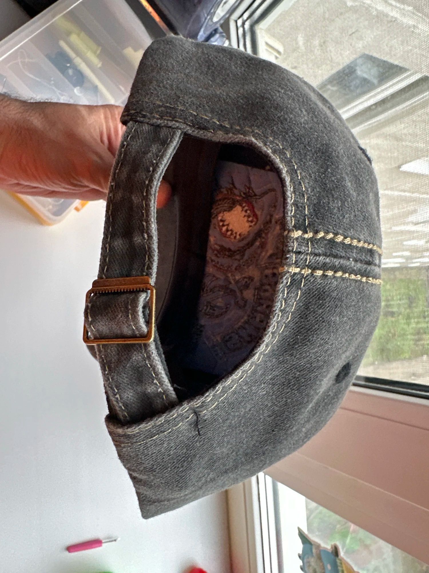 Other Cotton Baseball Cap Hat Shark Embroidery Gift For Him Size ONE SIZE - 4 Thumbnail