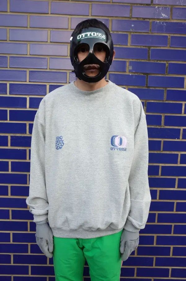 OTTO 958 Otto 958 Double Medal Uniform Crewneck Grey | Grailed