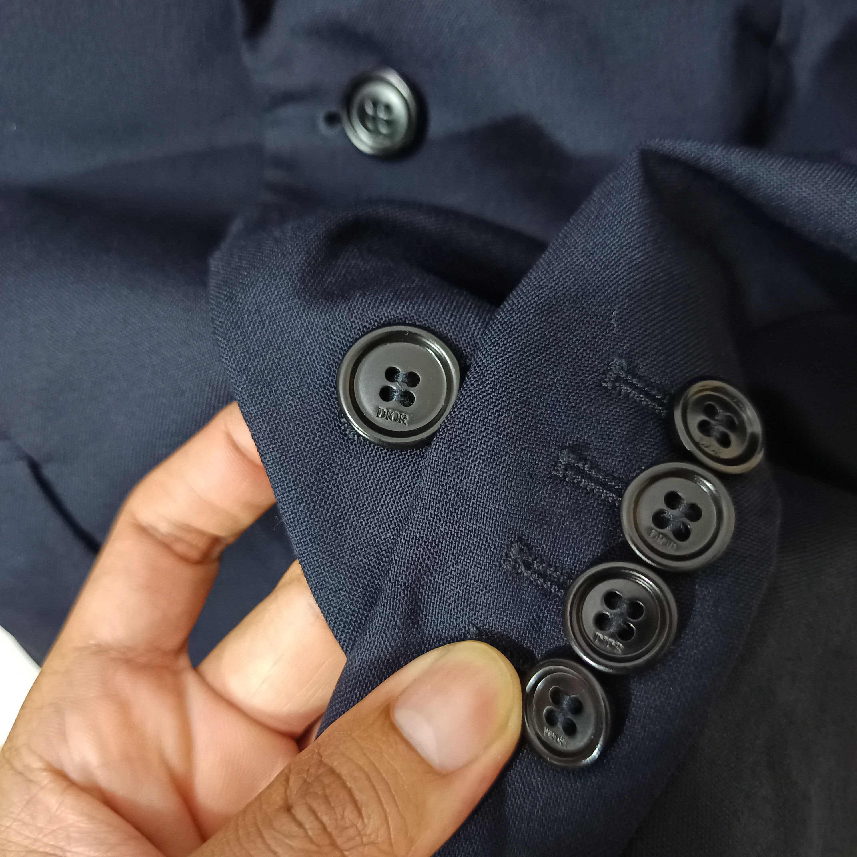 Dior DIOR UNIFORMS BLAZER Size L / US 10 / IT 46 - 3 Thumbnail