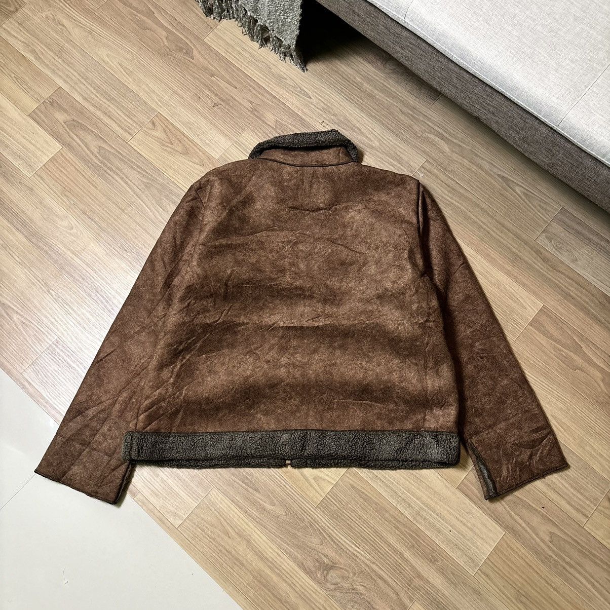 If Six Was Nine × Le Grande Bleu (L.G.B.) Ifsixwasnine LGB Style fur jacket vintage Y2K japan Size US M / EU 48-50 / 2 - 5 Thumbnail