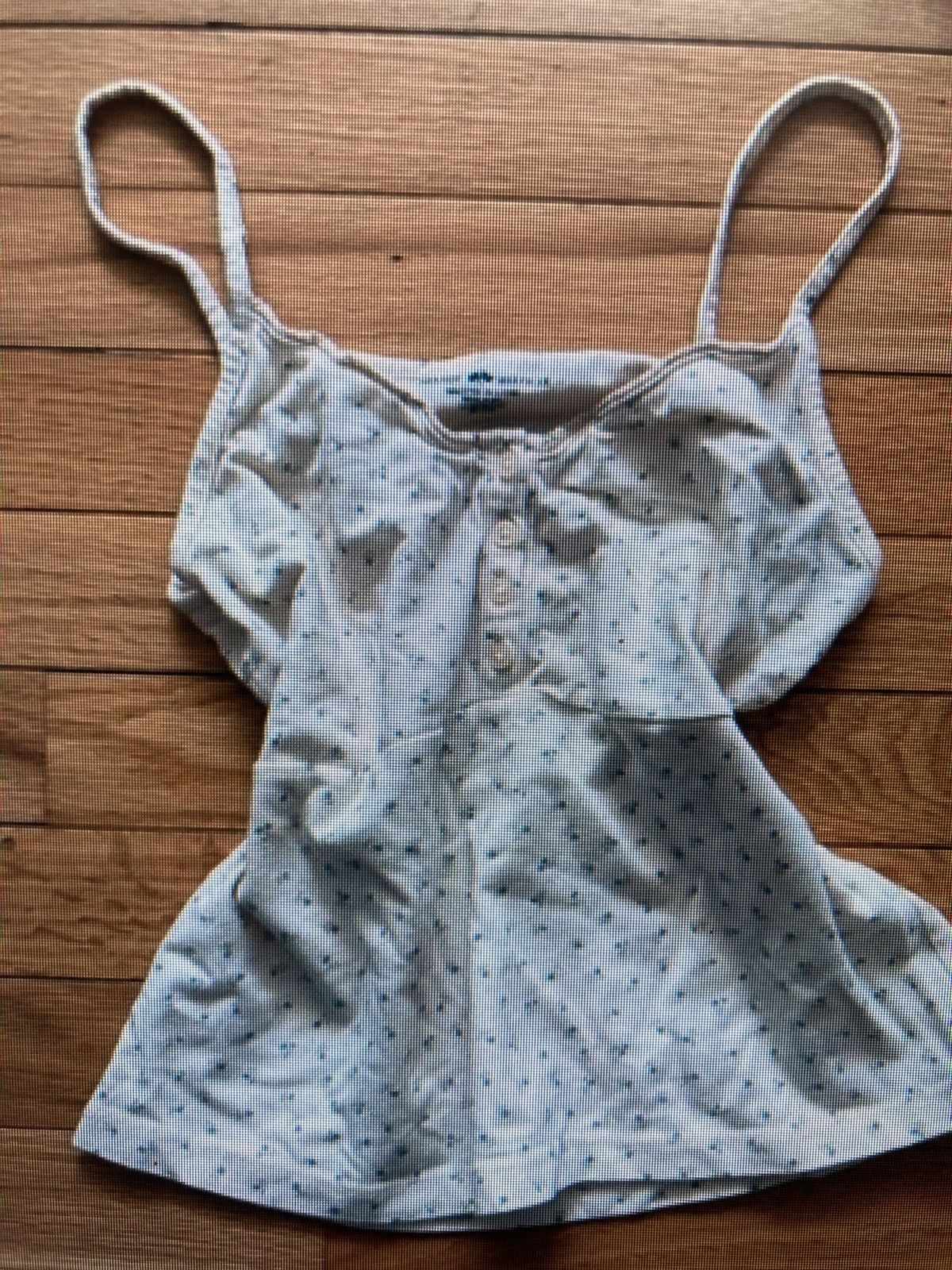 Shein White new tank top Size L / US 10 / IT 46 - 1 Preview