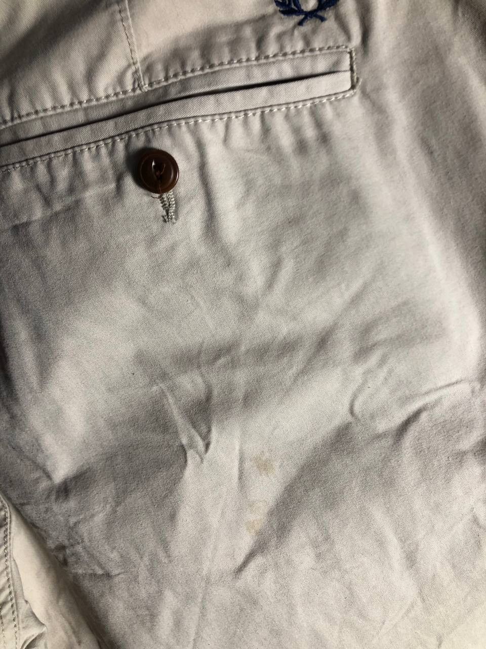 Fred Perry × Vintage VERY RARE FRED PERRY CHINO SHORTS ENGLAND STYLE CASUAL Y2K Size US 32 / EU 48 - 8 Thumbnail