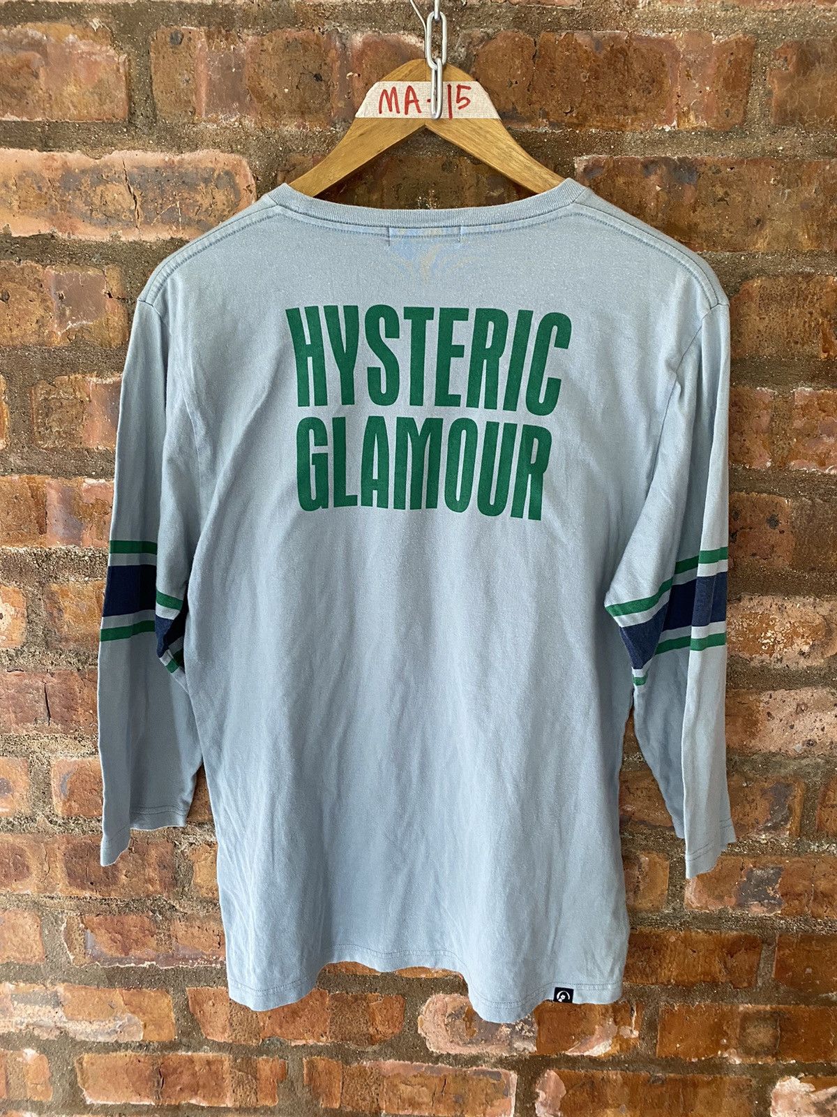 Hysteric Glamour 2000s Hysteric Pin Up Girl 3/4 sleeve Size US M / EU 48-50 / 2 - 6 Thumbnail