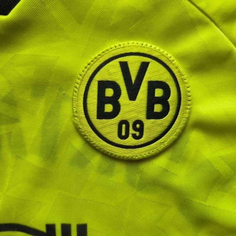 Nike Borussia Dortmund 1995-96 Nike home football jersey size M Size US M / EU 48-50 / 2 - 3 Thumbnail
