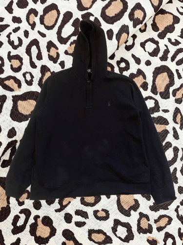 Polo Ralph Lauren Vintage Polo Ralph Lauren HOODIE Half Zipper Pullover Size US M / EU 48-50 / 2 - 1 Thumbnail