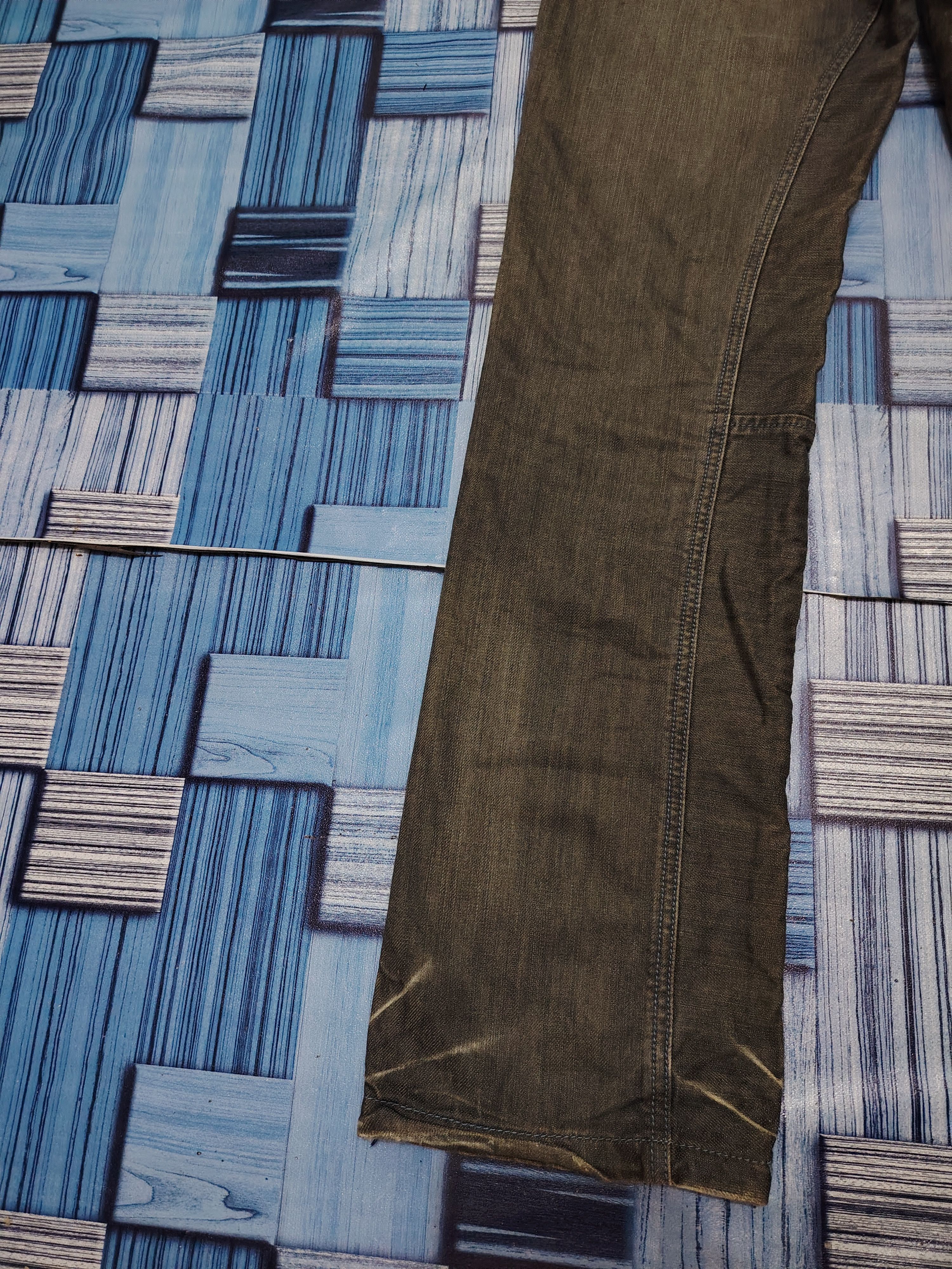 Seditionaries INSANE JAPANESE Gui Shou Jeans Distressed Jeans Size US 30 / EU 46 - 20 Thumbnail