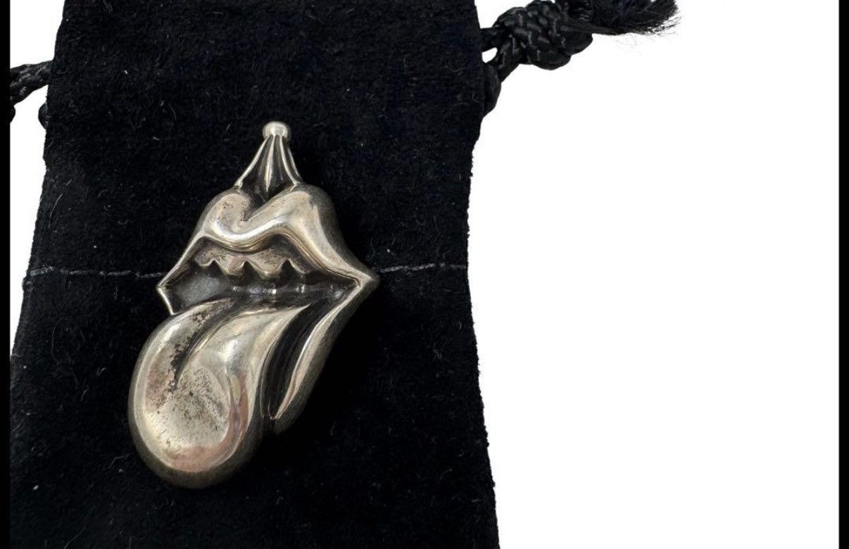 ク*ム様 Chrome Hearts Rolling Stones ペンダント Chrome Hearts