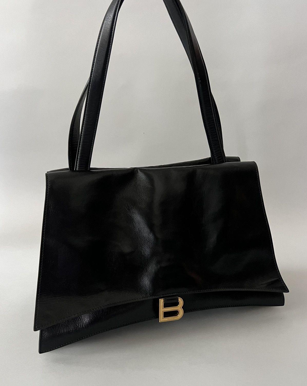 Balenciaga Balenciaga Crush Large Shoulder Bag Size ONE SIZE - 5 Thumbnail