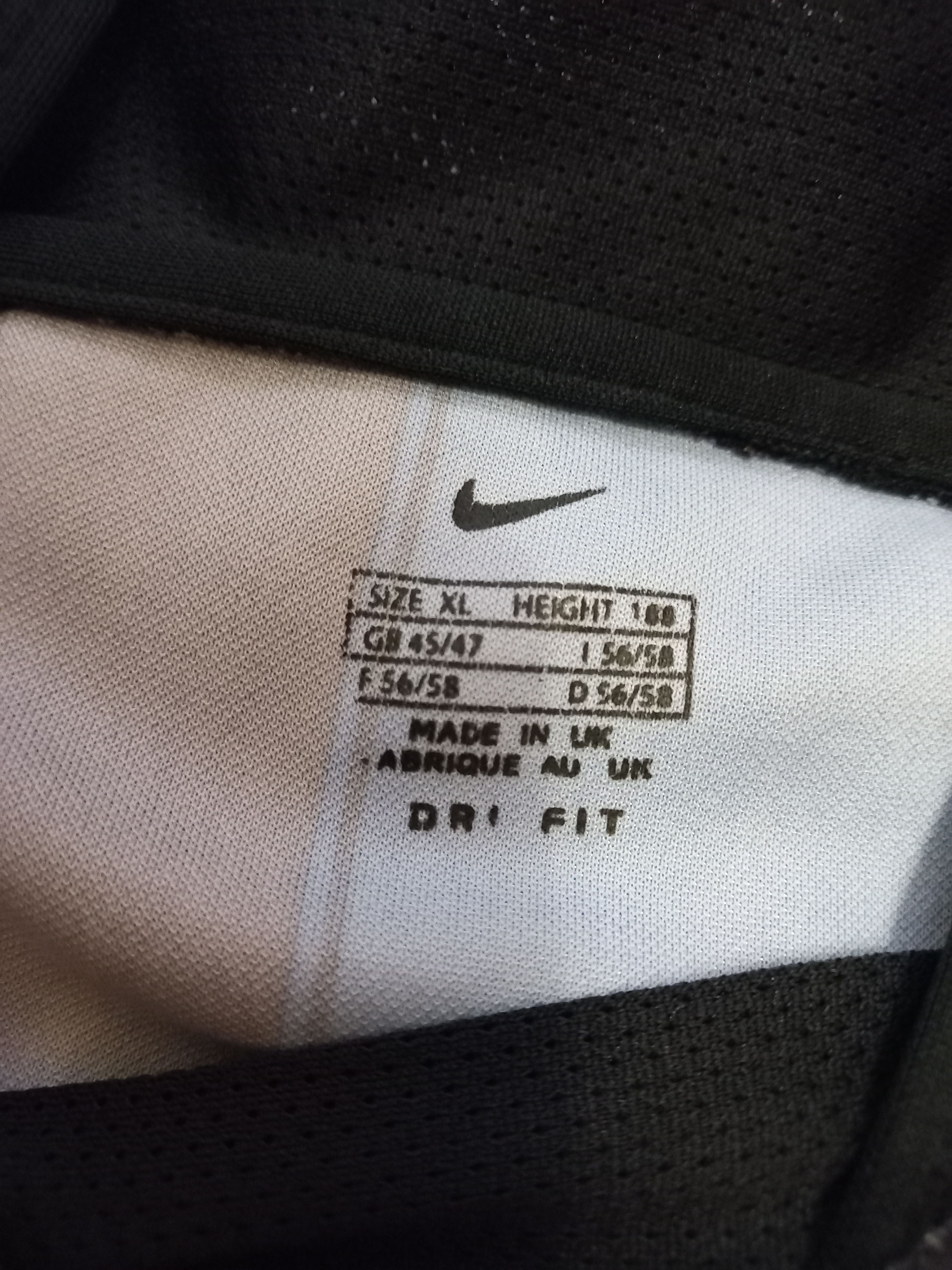 Nike × Vintage Iner Jersey Vintage Size US XL / EU 56 / 4 - 5 Thumbnail