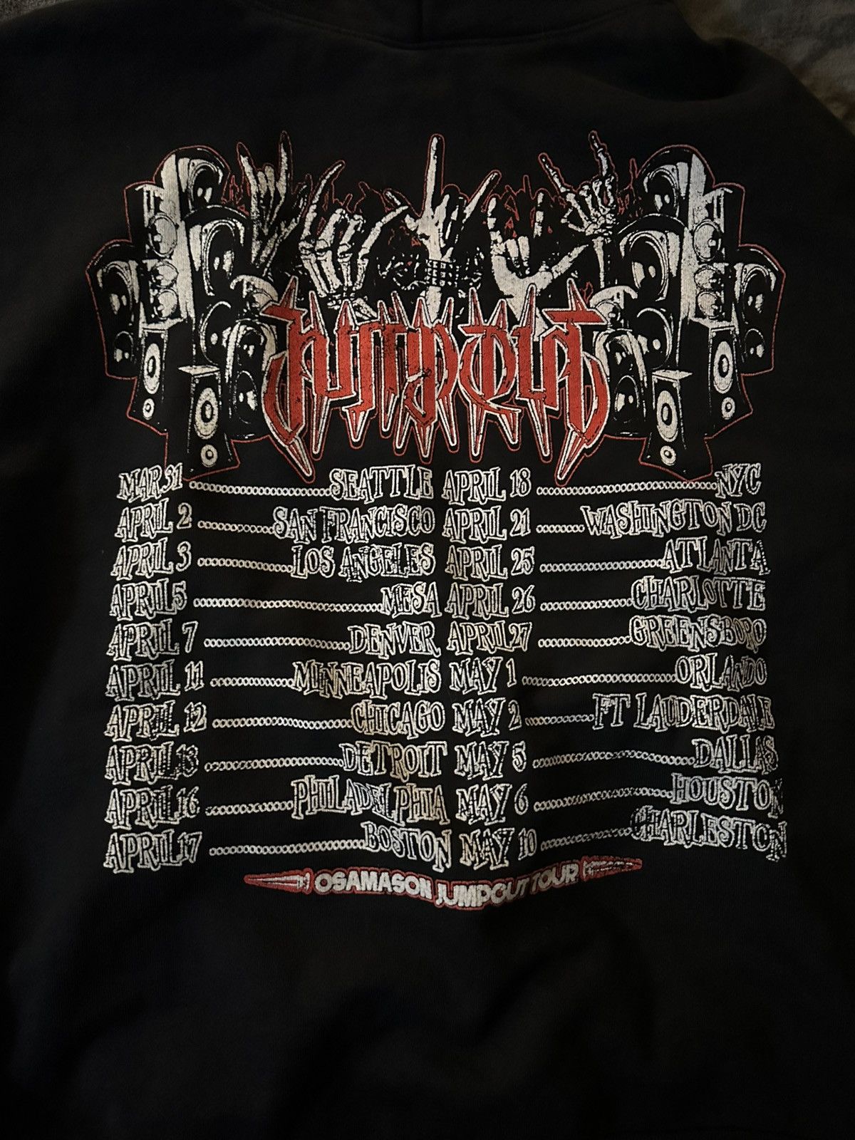 Other Jumpout Tour Hoodie Size US L / EU 52-54 / 3 - 4 Thumbnail