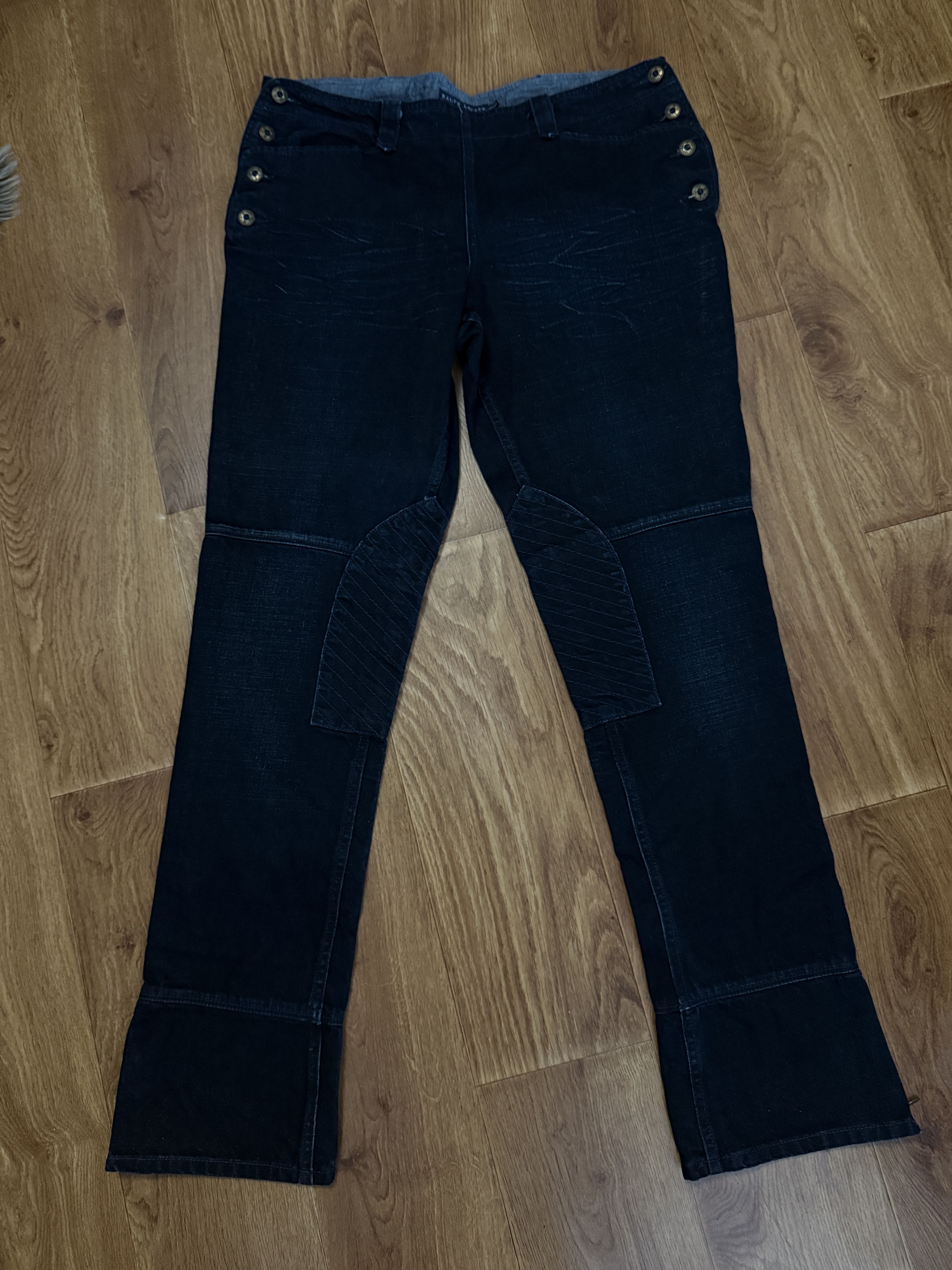 Polo Ralph Lauren Vintage Ralph Lauren Flared Jeans Denim Pants Opium 32/34 Size 32" / US 10 / IT 46 - 2 Thumbnail