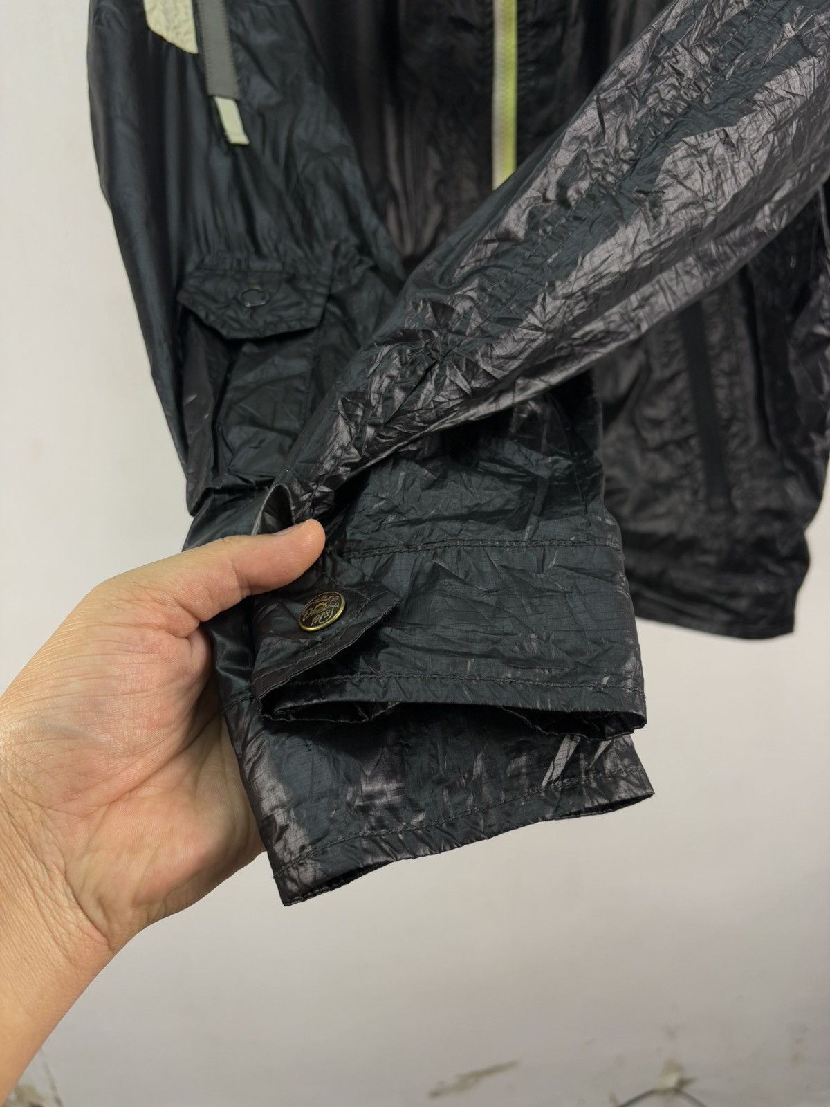Diesel Vintage Y2K Diesel Windbreaker Biker Jacket Size US L / EU 52-54 / 3 - 9 Thumbnail