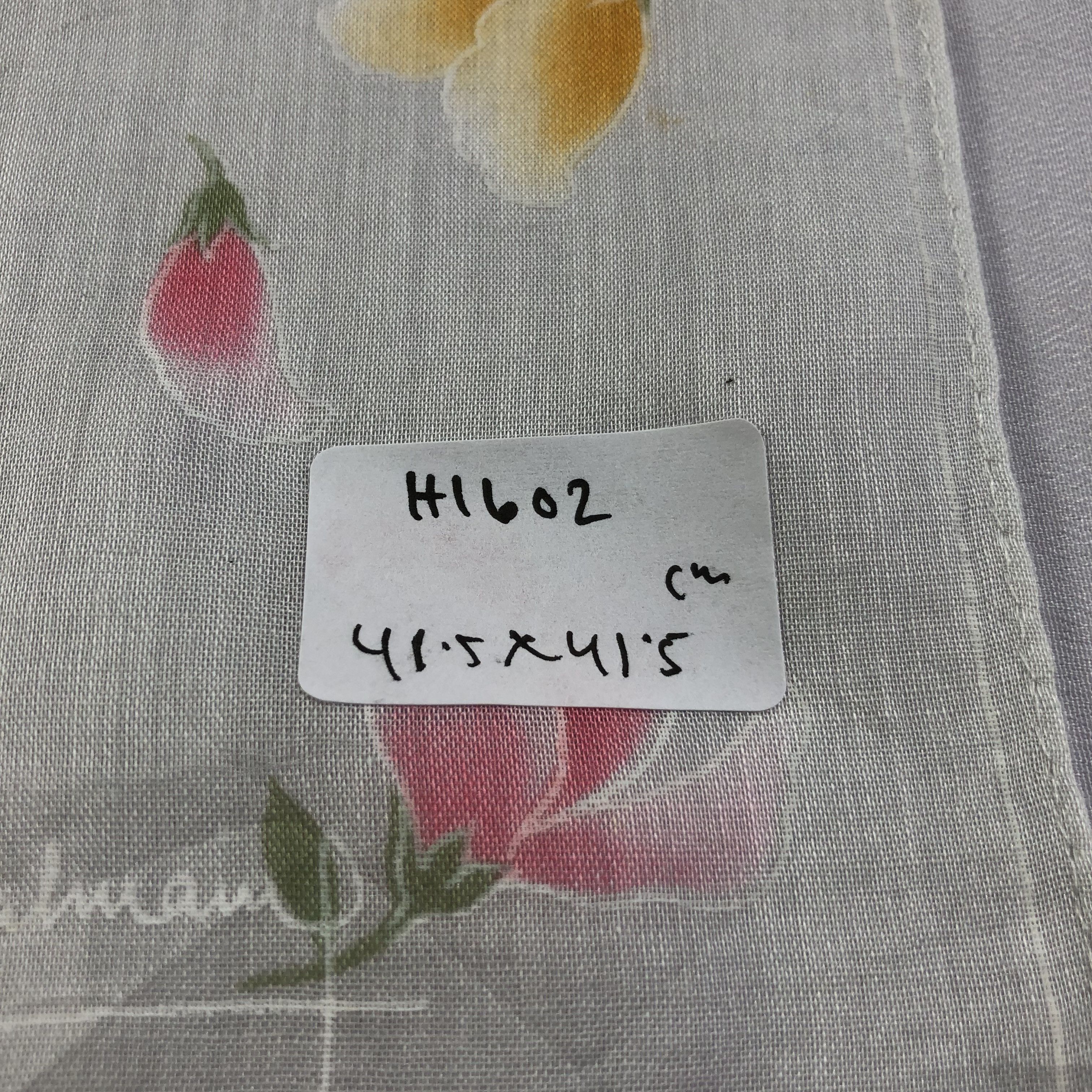 Pierre Balmain × Vintage Pierre Balmain Handkerchief Neckerchief Bandana H1602 Size ONE SIZE - 11 Thumbnail