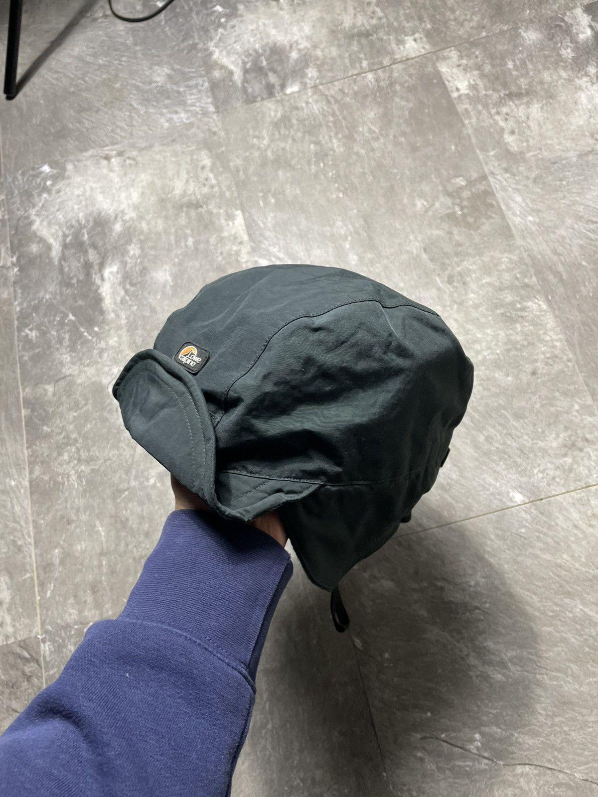 Vintage Vintage Lowe Alpine Track Fleece Cap Winter Hat Green Nylon Size ONE SIZE - 7 Thumbnail
