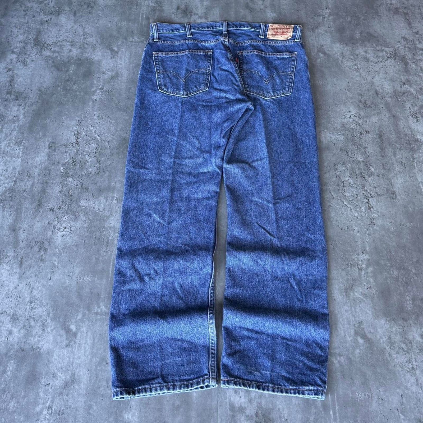 Levi's × Levi's Vintage Clothing × Vintage Vintage Y2K Levi’s 505 Straight Fit Grunge Opium Denim Jeans Size US 38 / EU 54 - 1 Thumbnail
