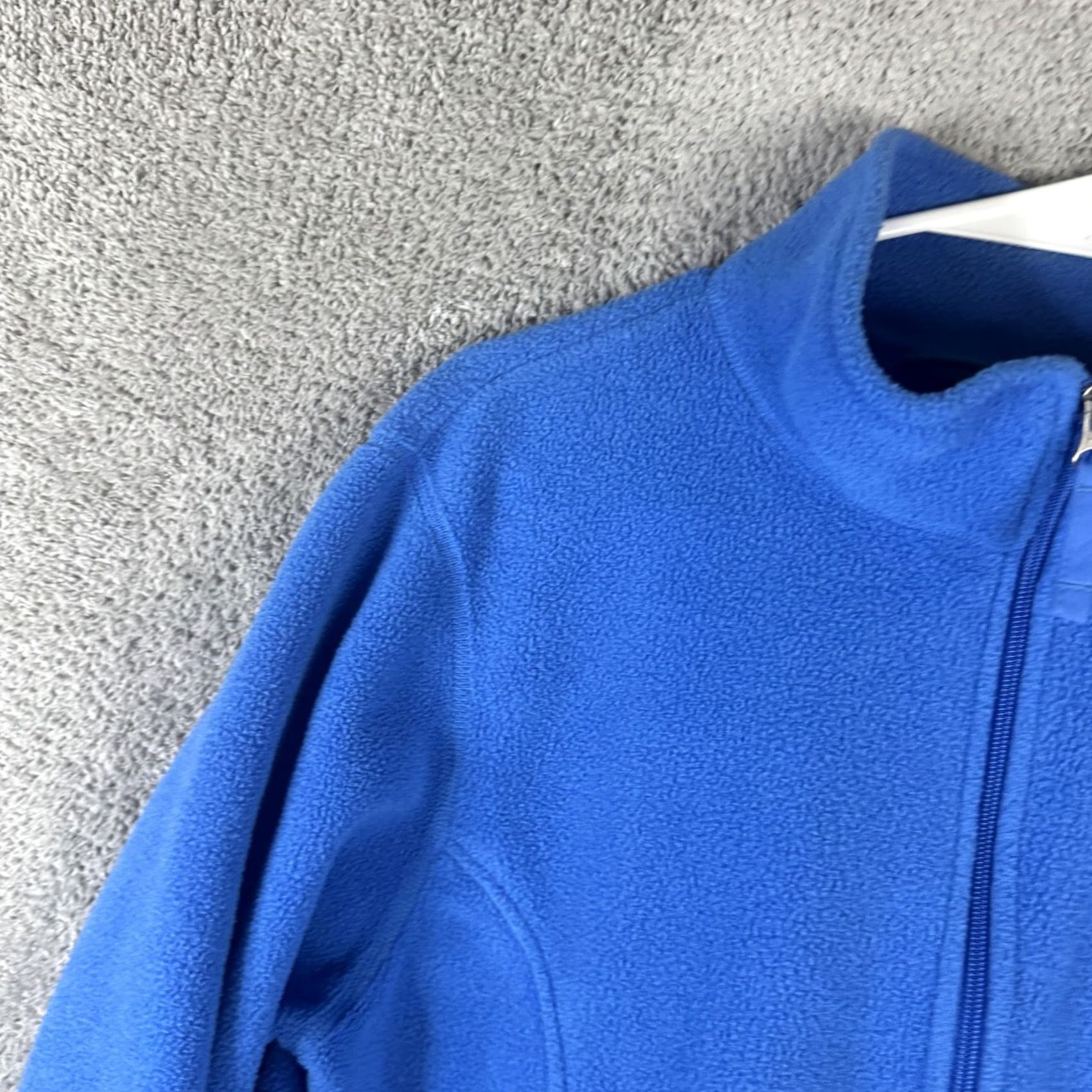 Vintage L.L.Bean Fleece Jacket Womens Large Blue Full Zip Pockets Lightweight Casual Outdoor Size L / US 10 / IT 46 - 5 Thumbnail
