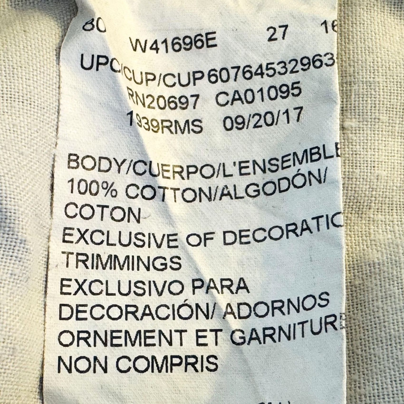 Dickies Dickies Jeans Mens 38x30 Green Canvas Relaxed Fit 5-Pocket Logo Zip Work Pants Size US 38 / EU 54 - 5 Thumbnail