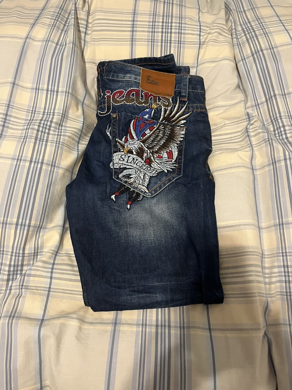Ed Hardy × Vintage Graphic jeans | Grailed