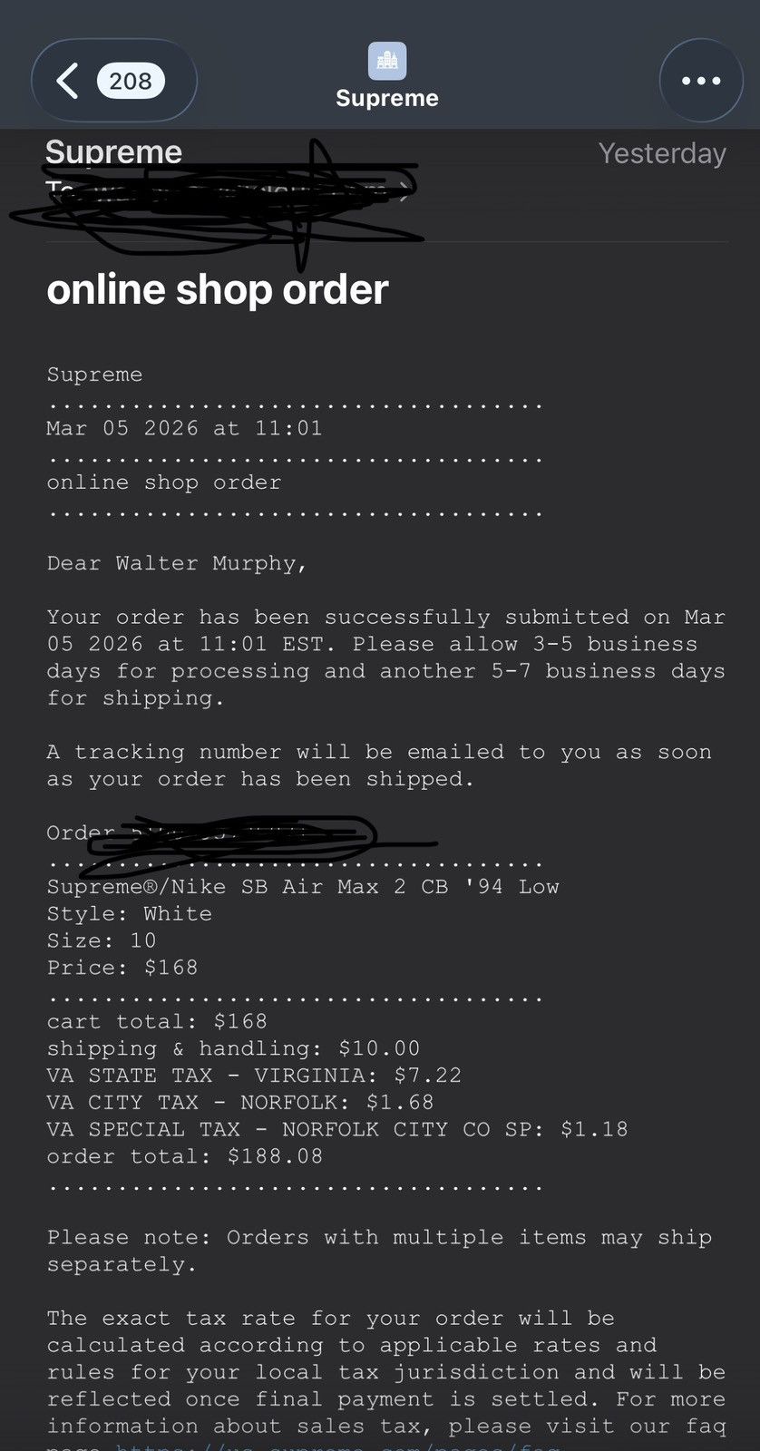 Nike × Supreme Supreme nike sb Size US 10 / EU 43 - 7 Thumbnail