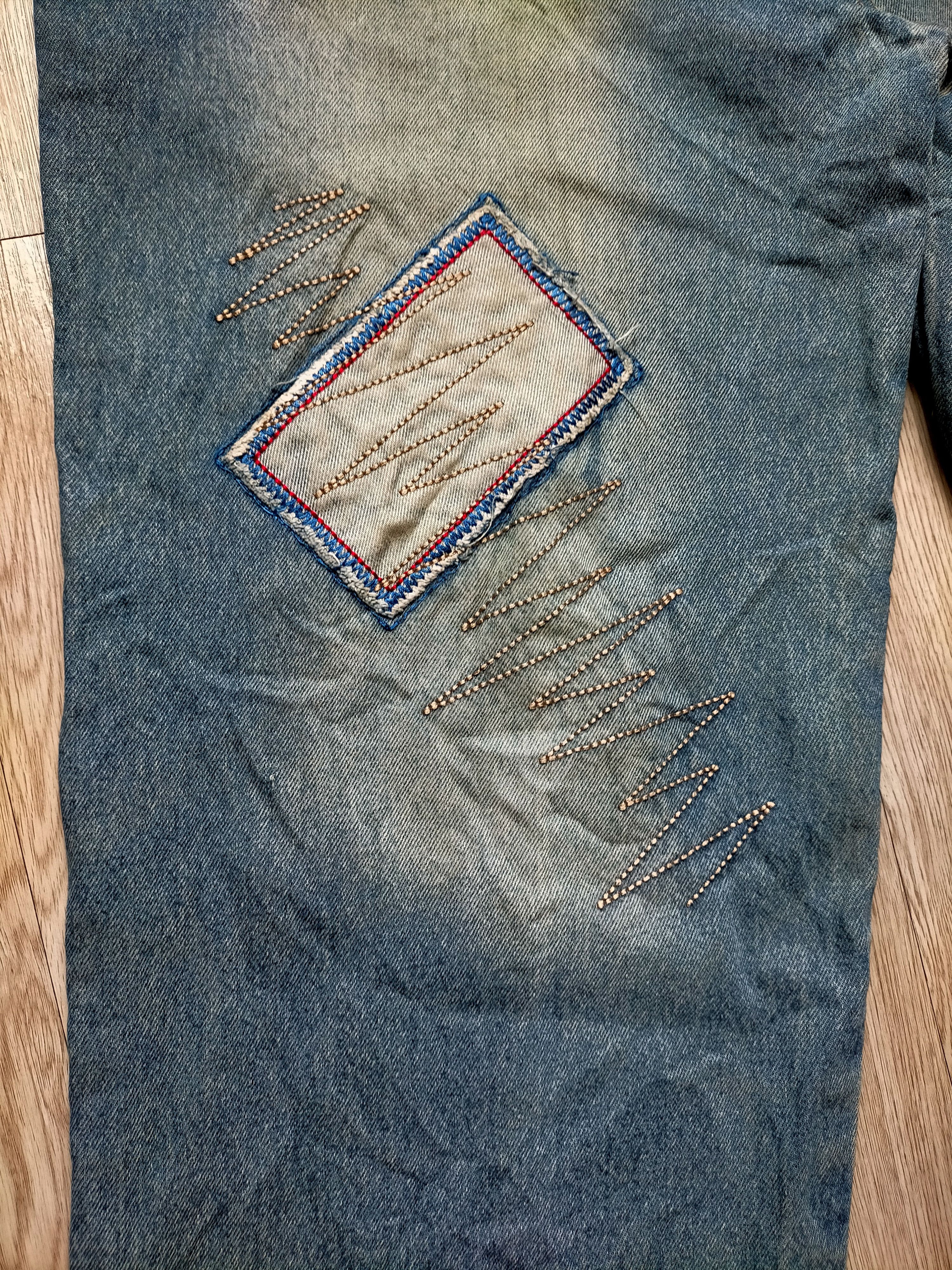 Akademiks Akademiks Baggy Patchwork blue Jeans Size US 36 / EU 52 - 14 Thumbnail