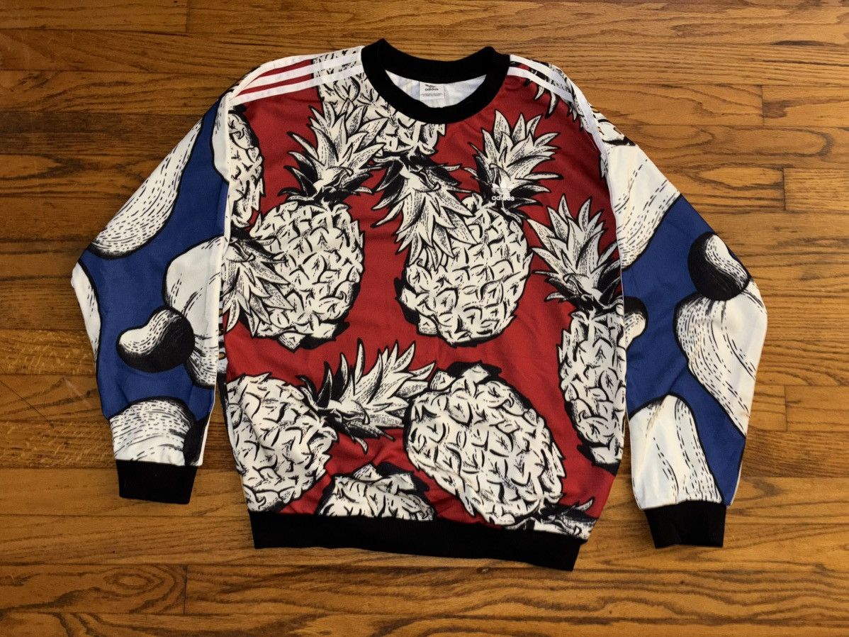 Adidas Adidas x The Farm Pineapple Crewneck Size M / US 6-8 / IT 42-44 - 3 Thumbnail