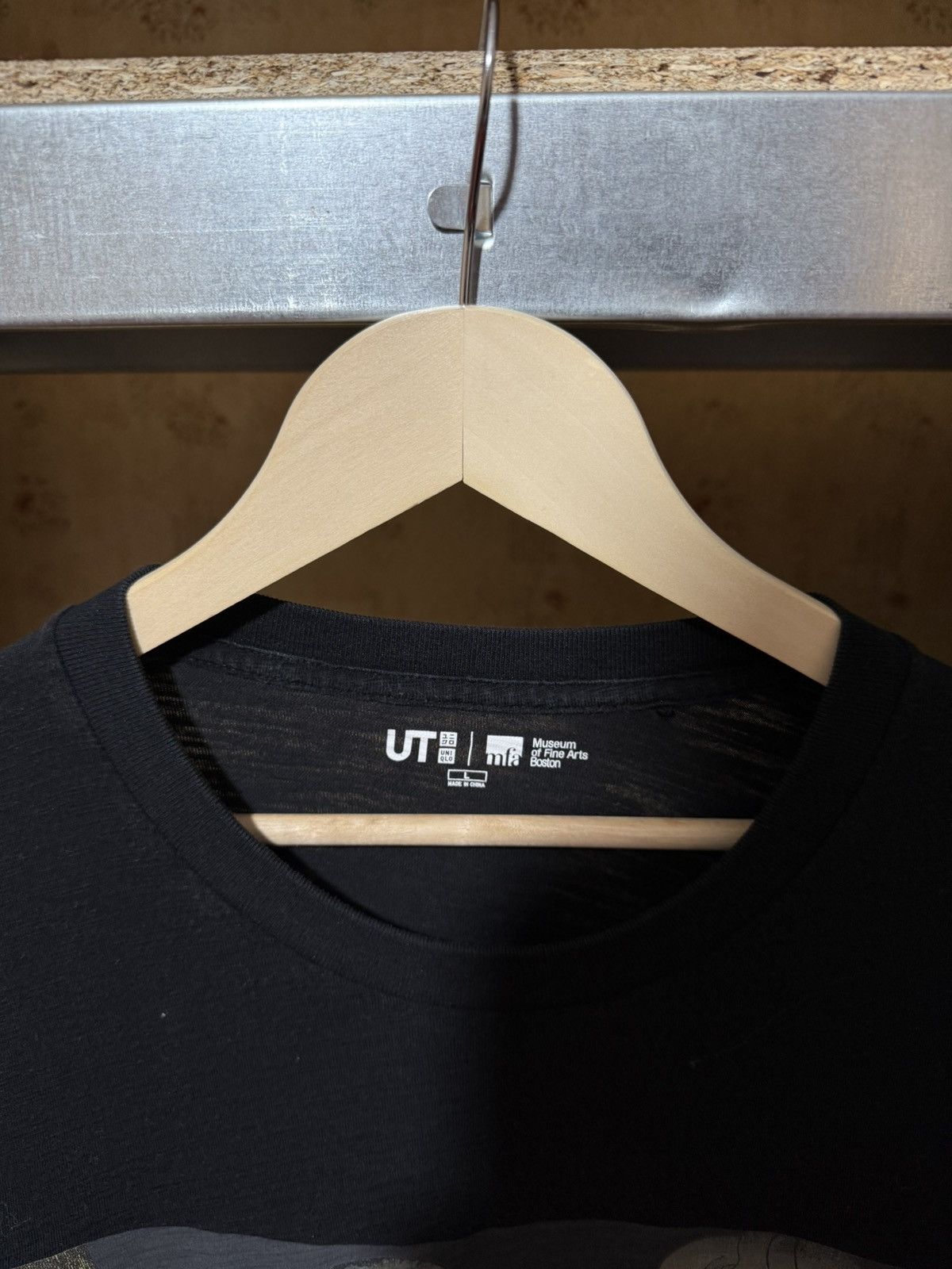 Designer × Japanese Brand × Uniqlo Uniqlo Museum Of Fine Arts Boston Skeleton T-Shirt Y2K Hype Size US XL / EU 56 / 4 - 4 Thumbnail