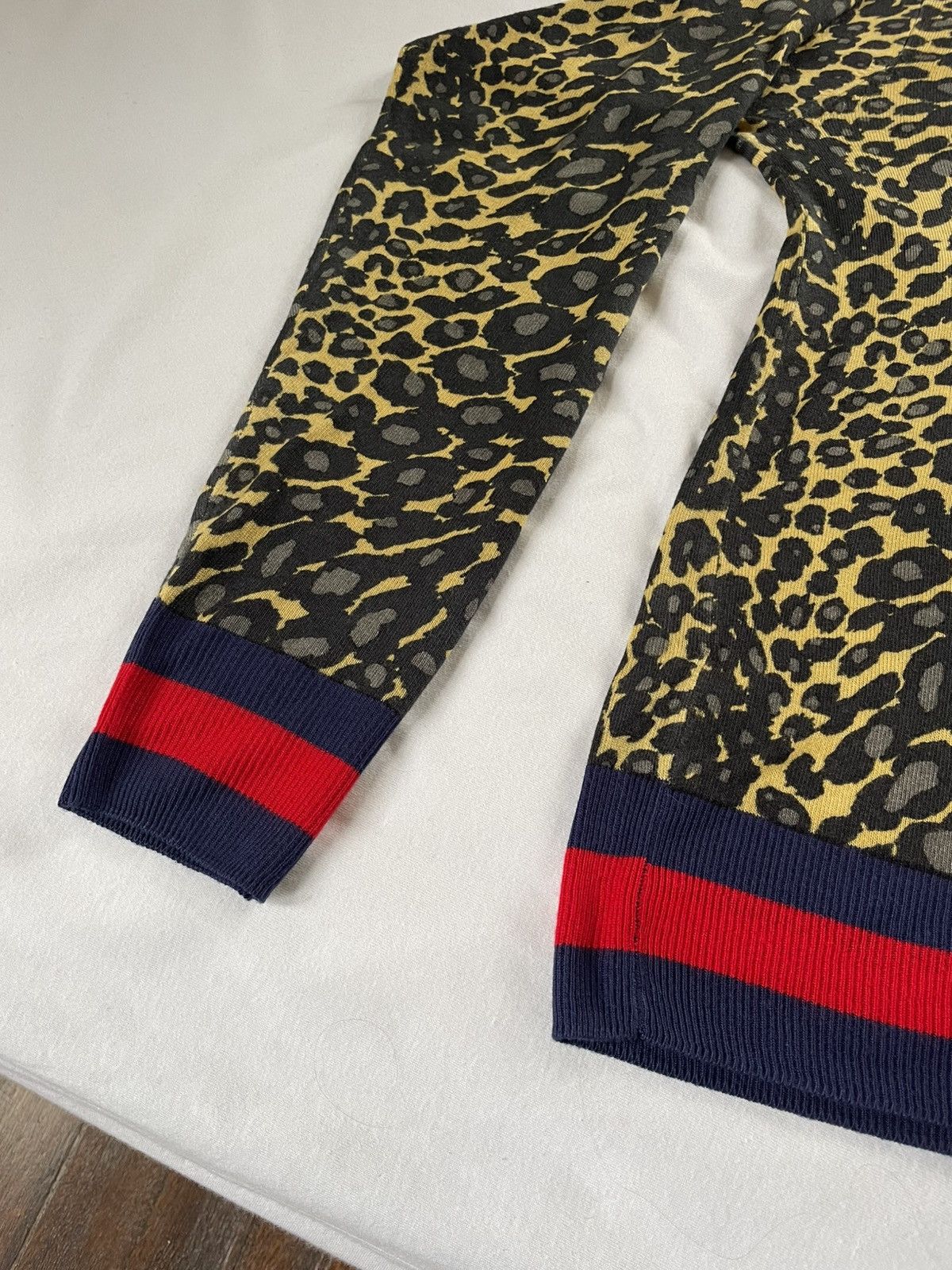 Stussy × Wales Bonner Stussy x Wales Bonner Leopard Sweater - FW25 Size US L / EU 52-54 / 3 - 17 Thumbnail