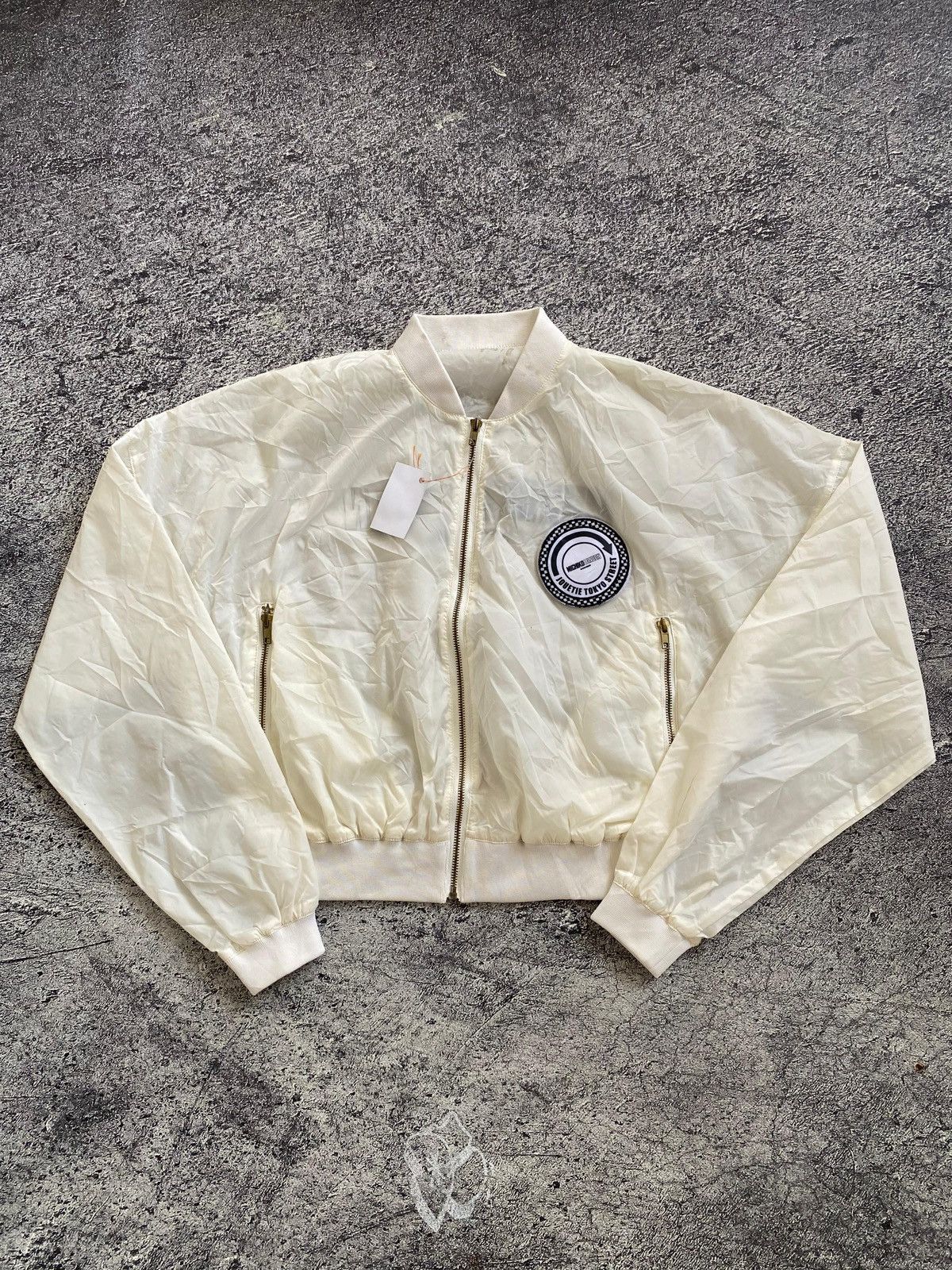 Michiko Koshino London 2000s - Michiko London Koshino x Joutie Boxy Bomber Jacket Size US M / EU 48-50 / 2 - 2 Thumbnail