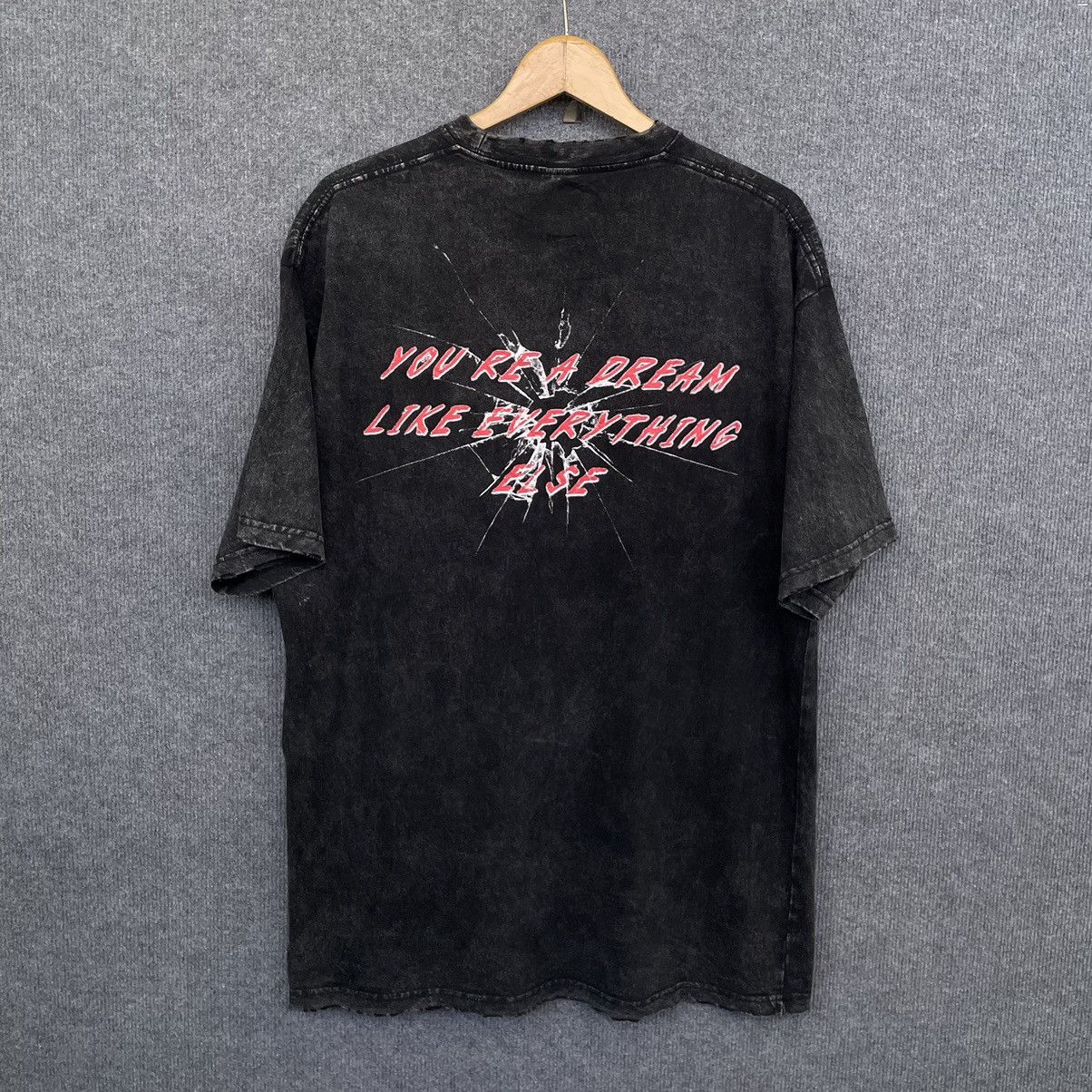 Expert Horror × Vintage Vintage Disillusion Horror Movie Scream Promo T Shirt Size US L / EU 52-54 / 3 - 6 Thumbnail