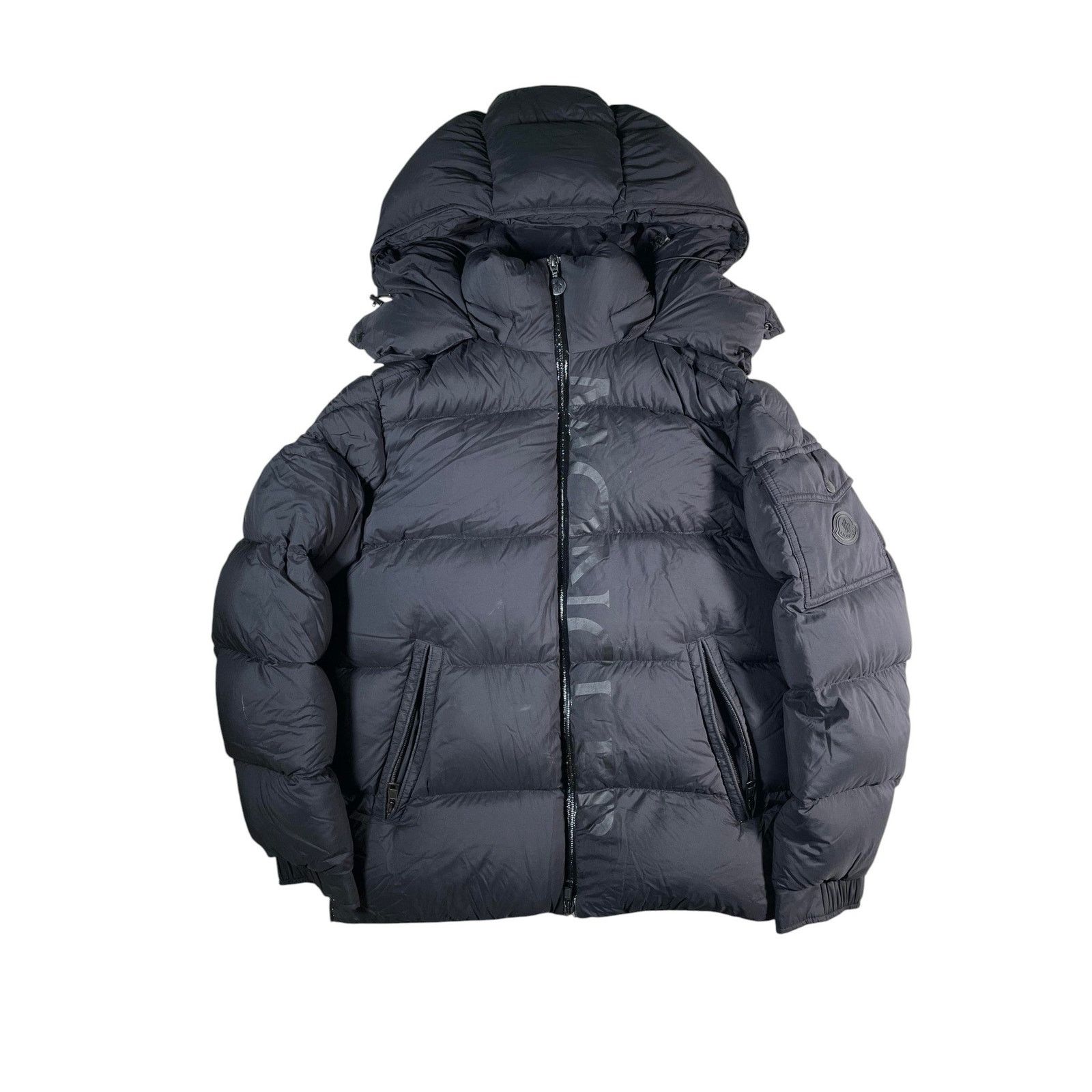 Moncler Moncler Maures Giubbotto Black Jacket Size US XS / EU 42 / 0 - 1 Thumbnail