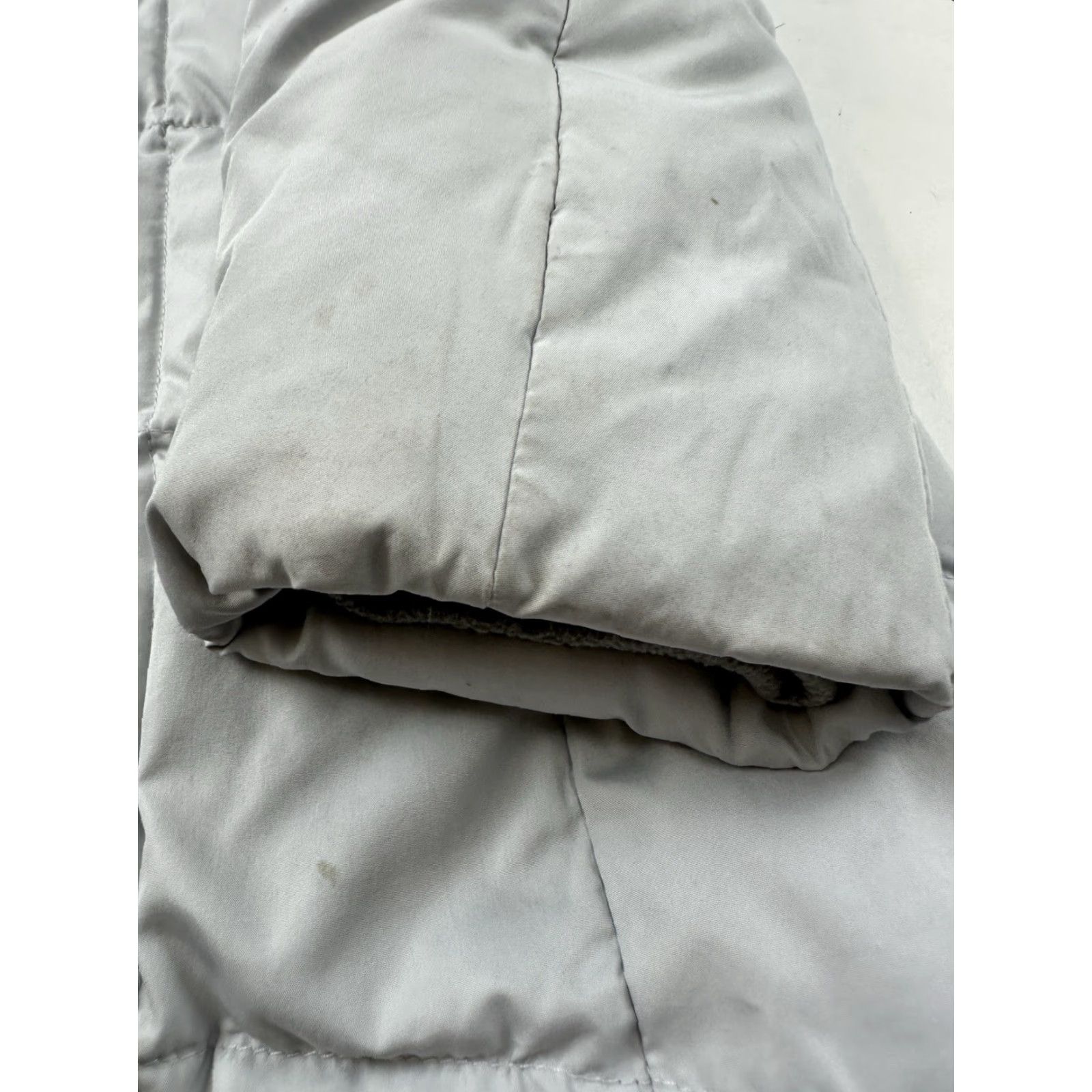 Eddie Bauer Eddie Bauer Jacket XS Gray 550 Fill Premium Goose Down Parka Womens Size XS / US 0-2 / IT 36-38 - 5 Thumbnail