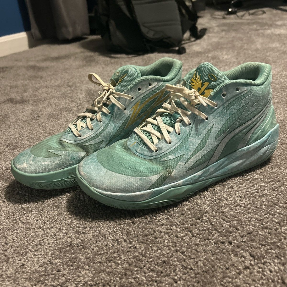 Puma Puma Lamelo Ball Basketball Sneakers Size US 8.5 / EU 41-42 - 1 Thumbnail