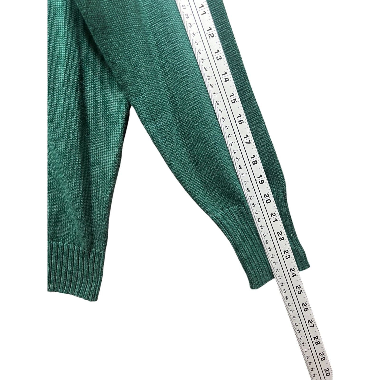 rue21 Rue 21 - Men's Casual Long Sleeve Sweater - Green - Small Size US S / EU 44-46 / 1 - 6 Thumbnail