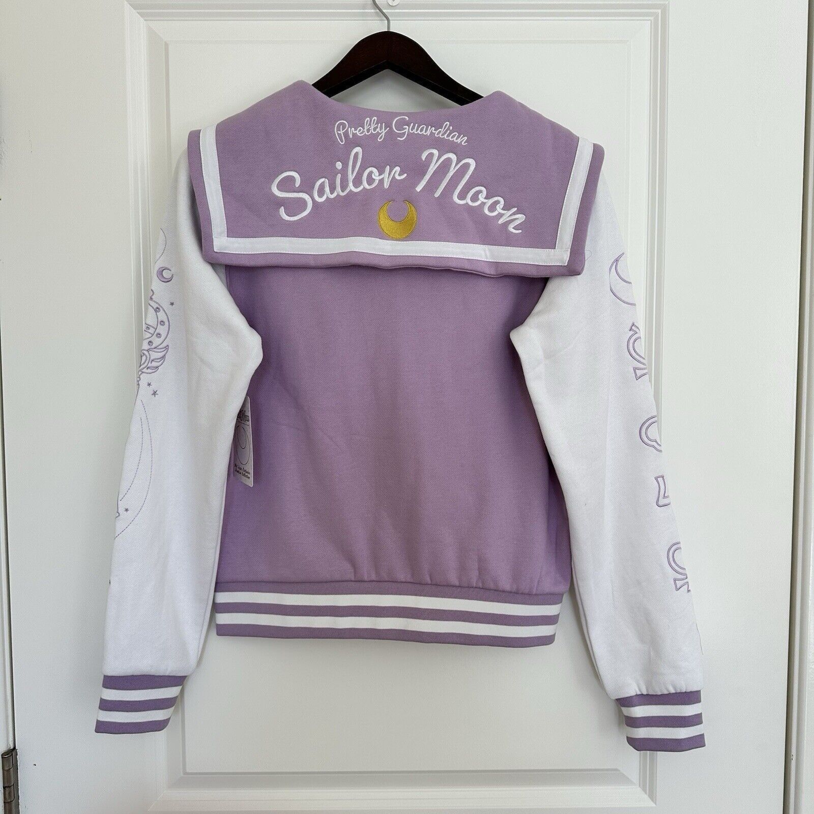 Other Pretty Guardian Sailor Moon Varsity Jacket Size S NWT Size S / US 4 / IT 40 - 6 Thumbnail