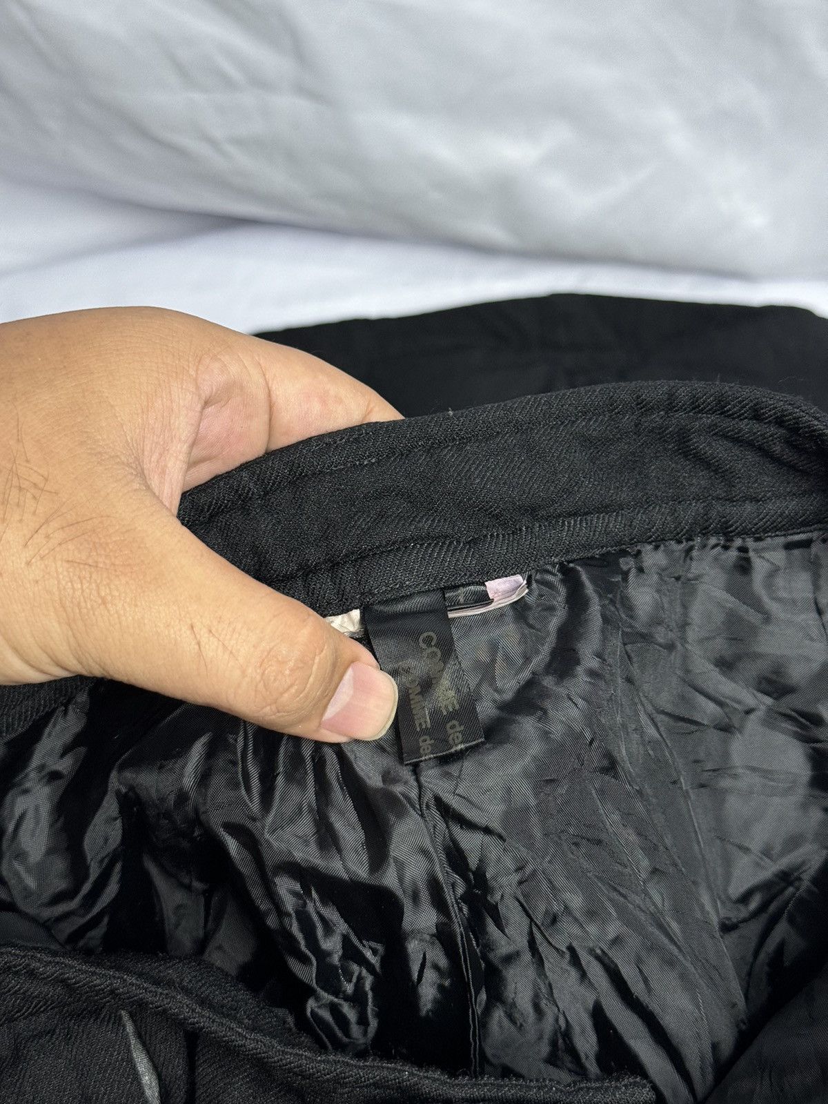 Comme des Garcons ❤️‍🔥SOLD❤️‍🔥 Comme Des Garcons Skirt Black For Men/Women Size US 30 / EU 46 - 11 Thumbnail