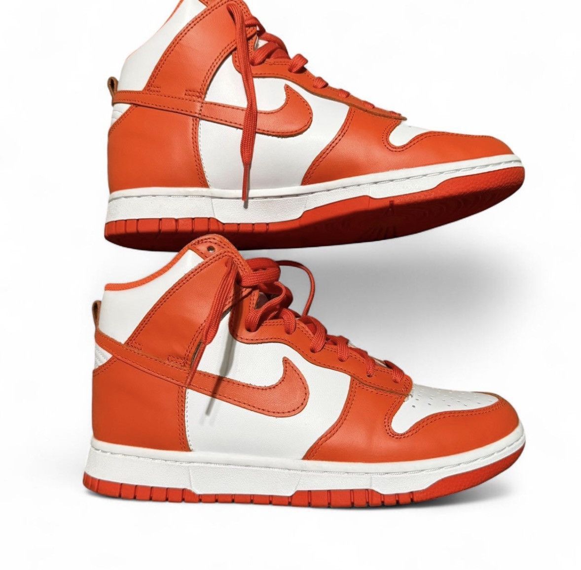 Nike Nike W Dunk High Syracruse Size US 8 / IT 38 - 2 Thumbnail