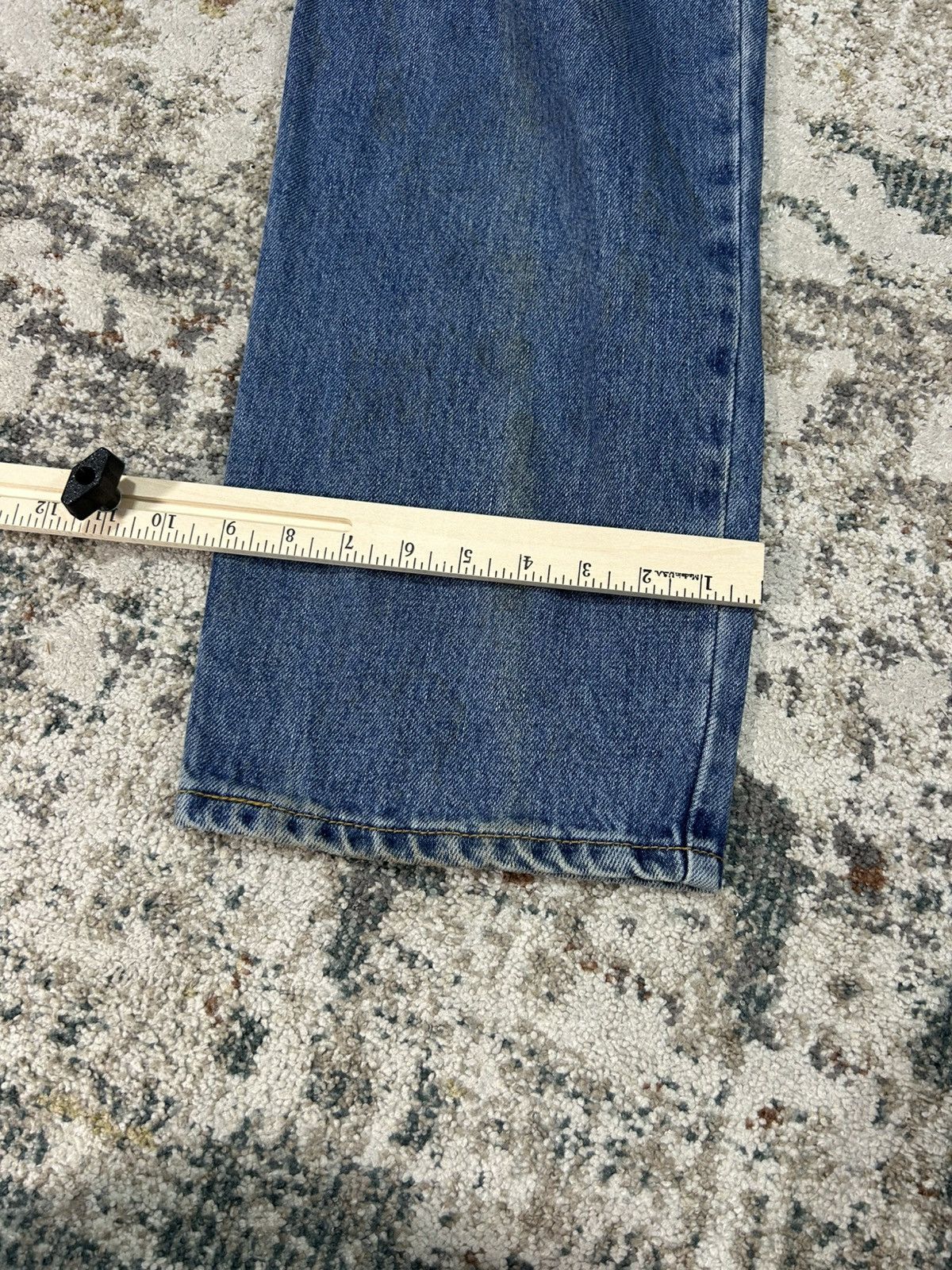 Levi's Vintage Y2k Levi’s 550 Relaxed Fit Denim Jeans Deadstock Size US 36 / EU 52 - 12 Thumbnail