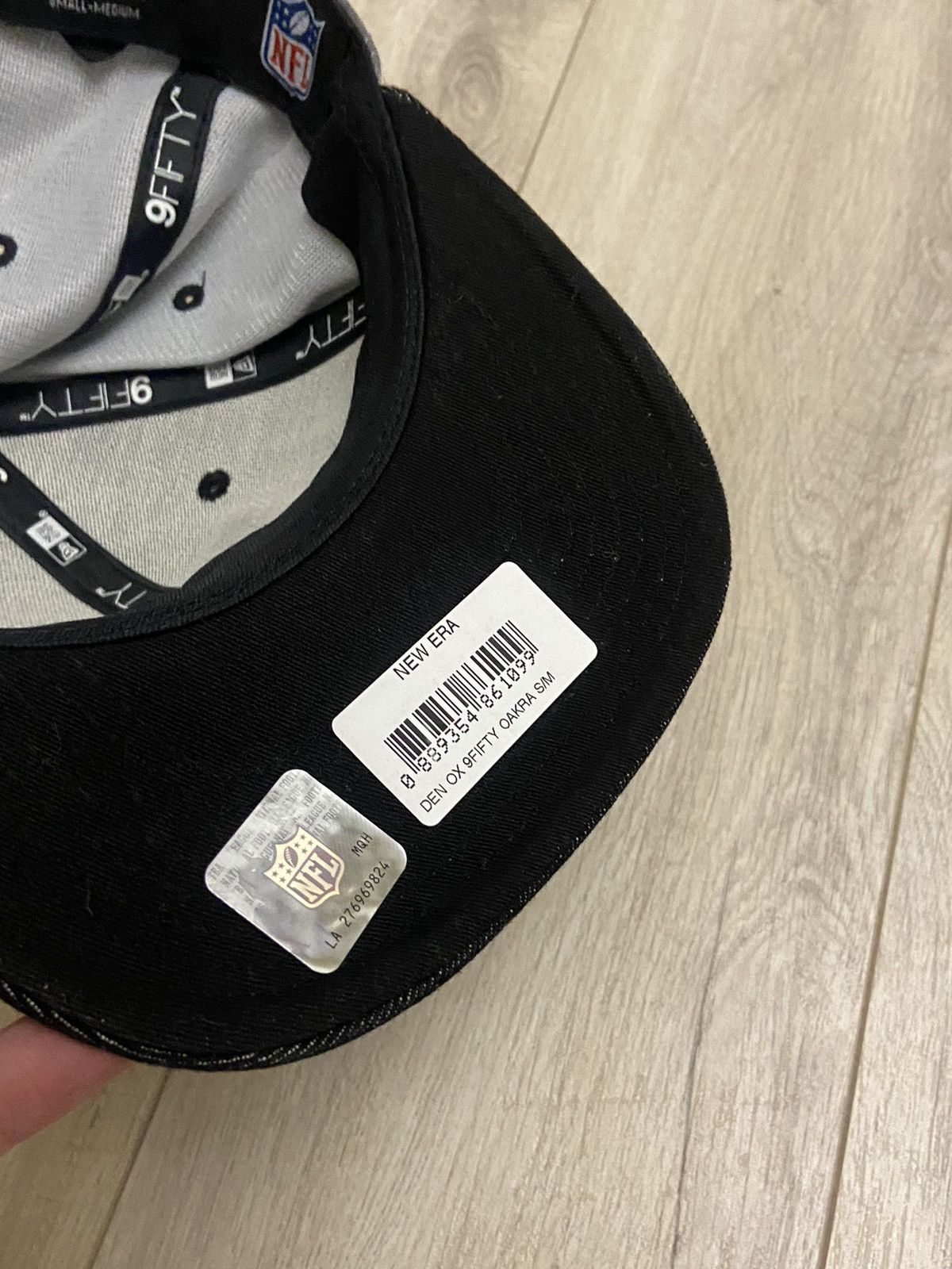 NFL Vintage Cap Raiders y2k 5panel Size ONE SIZE - 11 Thumbnail