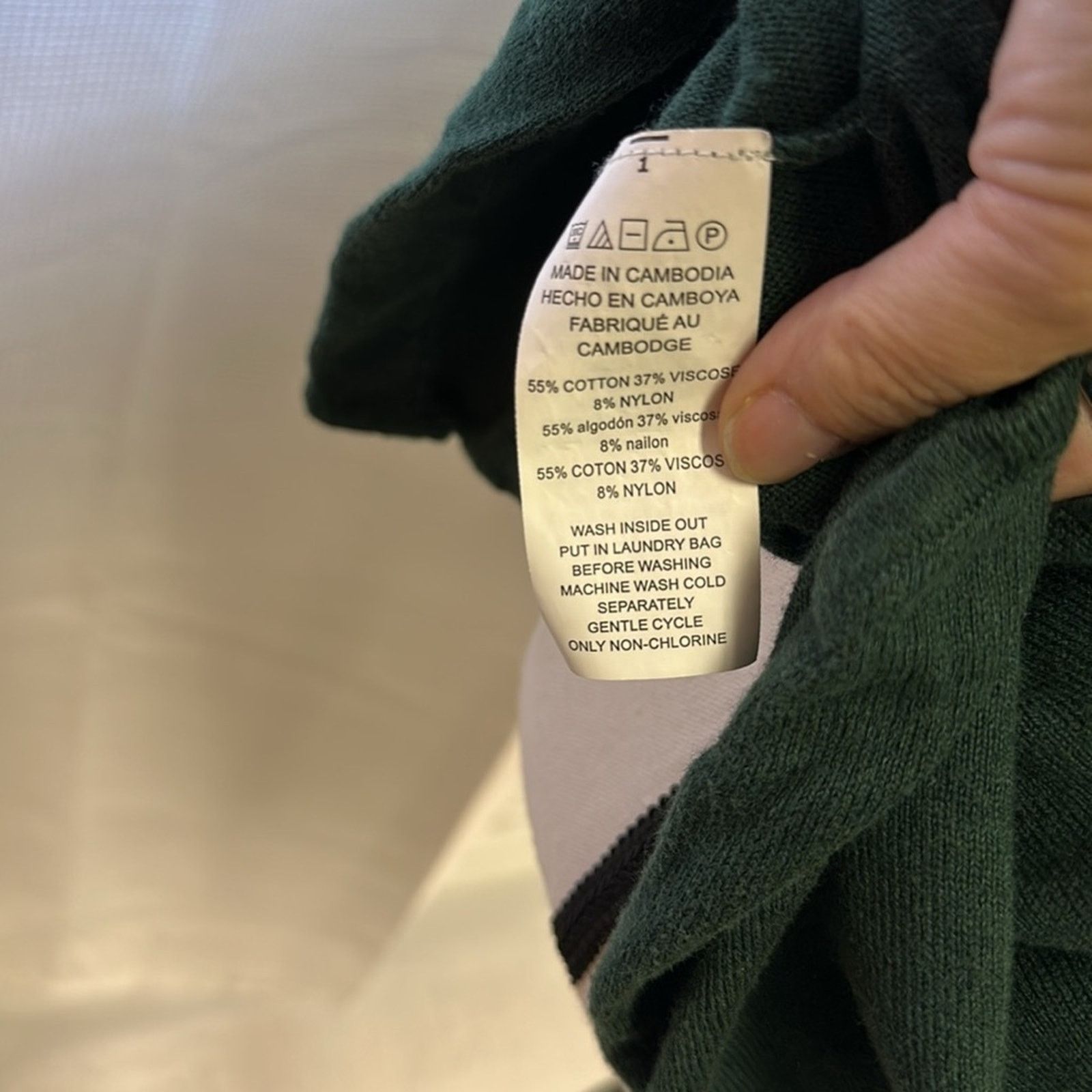 Michael Kors Hunter Green Michael Kors Sweater - Size Small, Super Soft Size S / US 4 / IT 40 - 6 Thumbnail